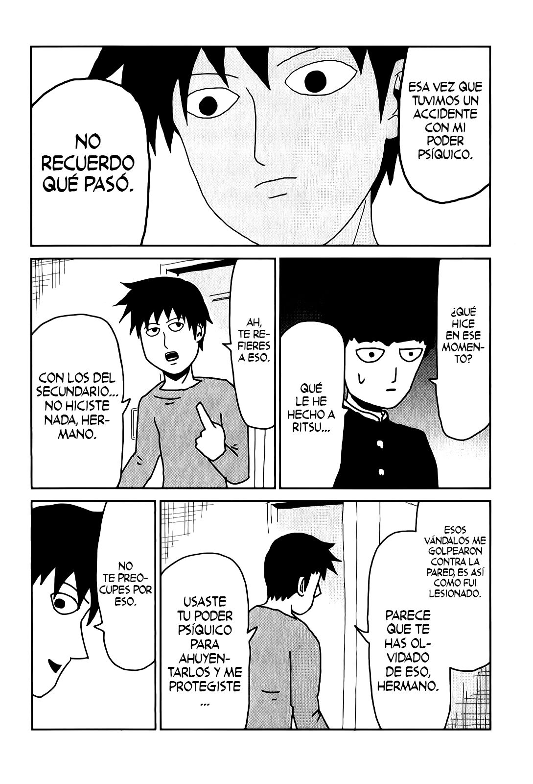 Read Mob Psycho 100 ES Manga Online