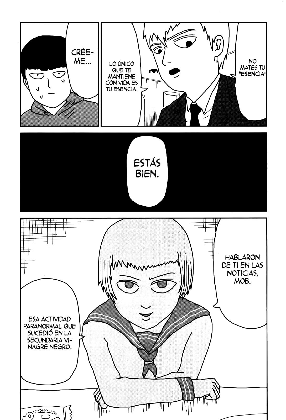 Read Mob Psycho 100 ES Manga Online