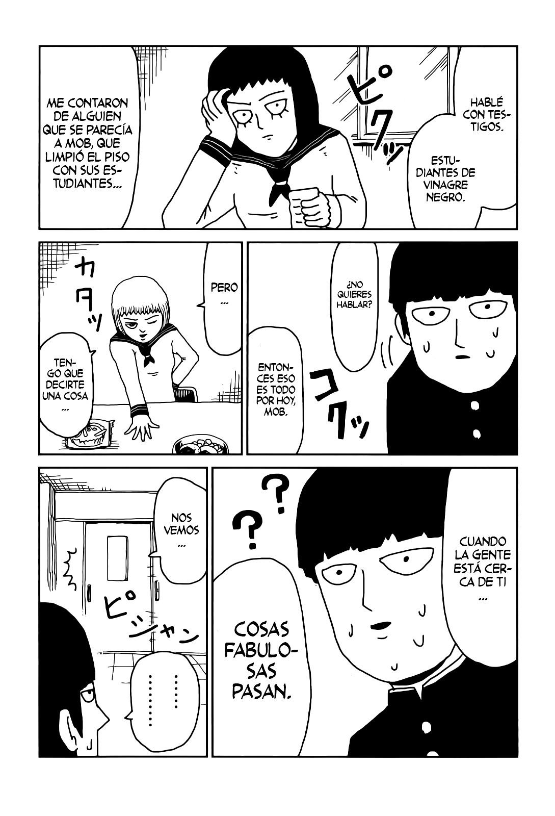 Read Mob Psycho 100 ES Manga Online