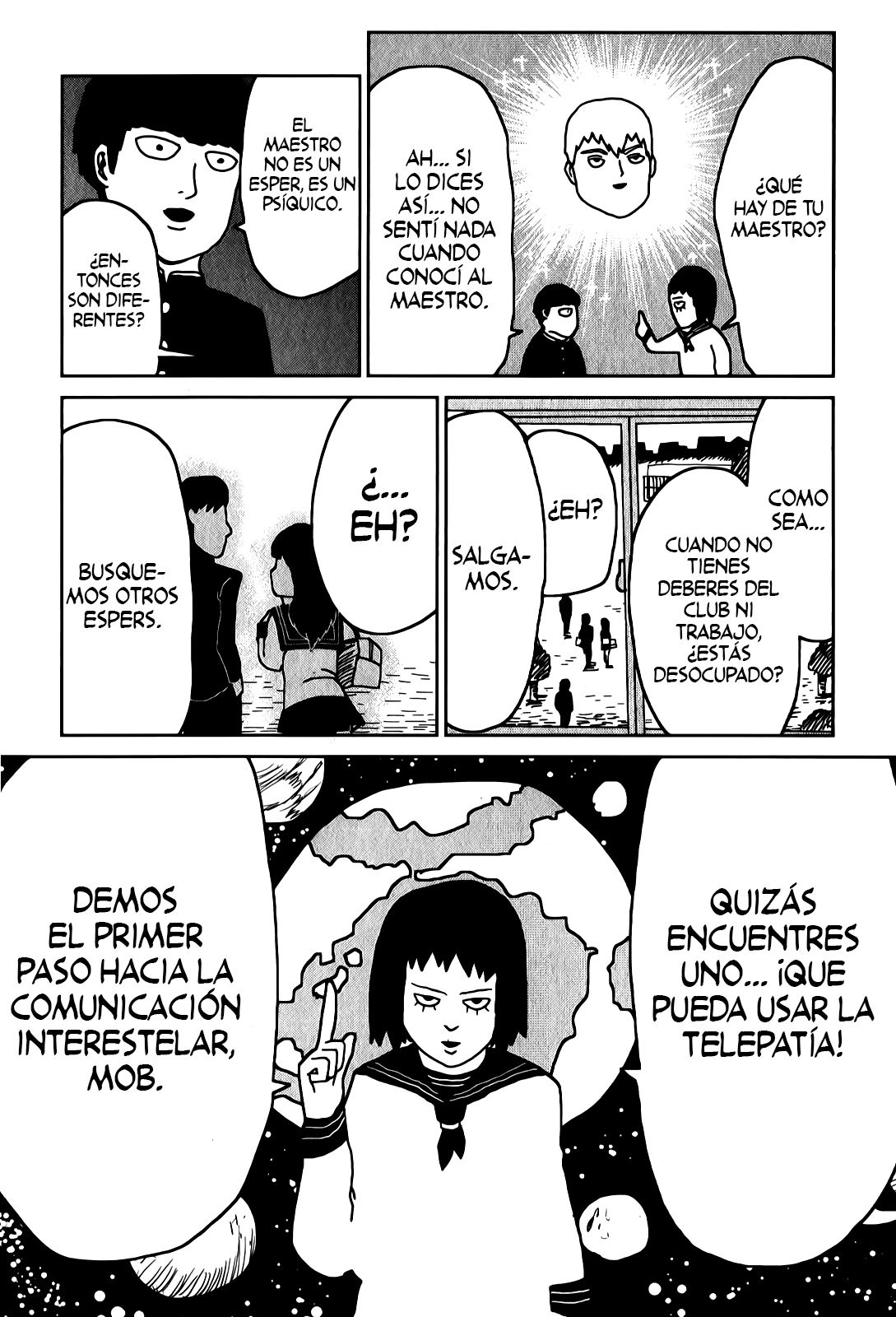 Read Mob Psycho 100 ES Manga Online
