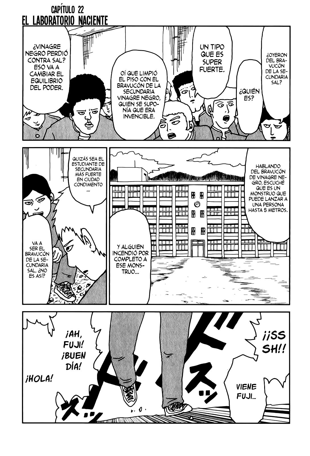 Read Mob Psycho 100 ES Manga Online