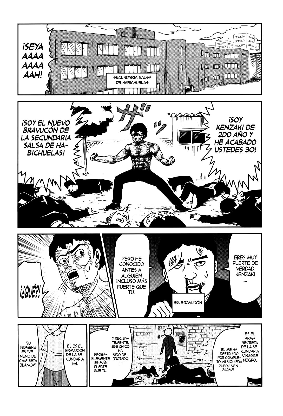 Read Mob Psycho 100 ES Manga Online