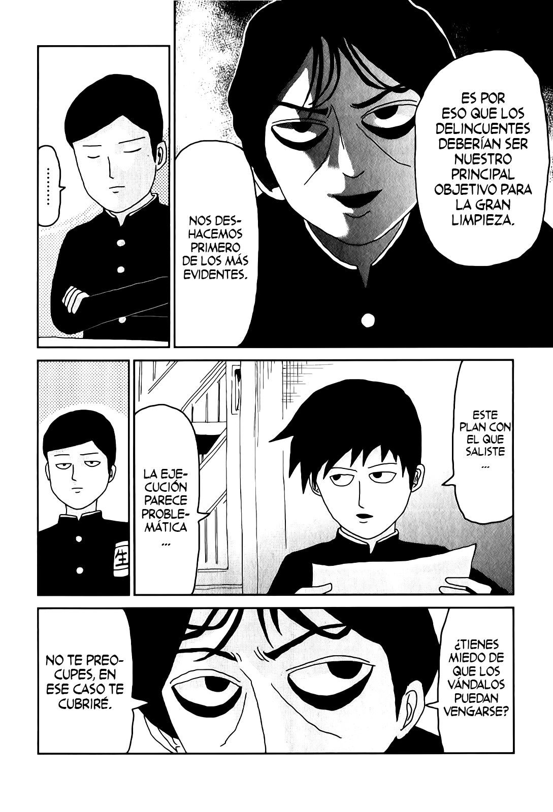Read Mob Psycho 100 ES Manga Online