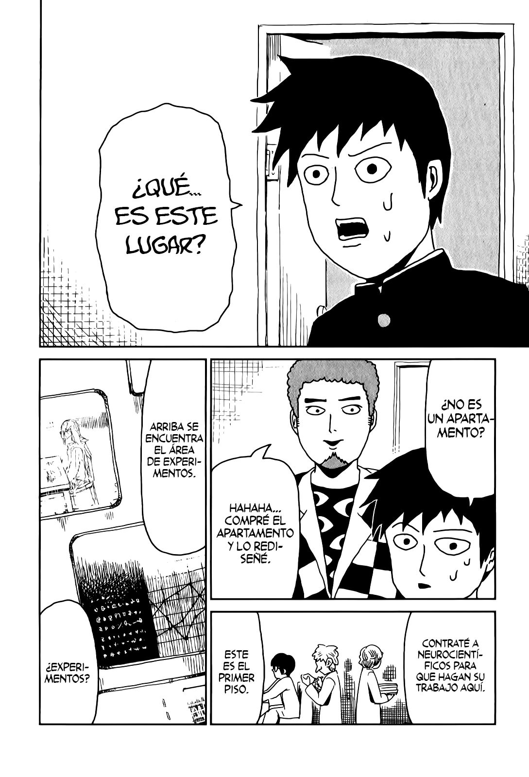 Read Mob Psycho 100 ES Manga Online