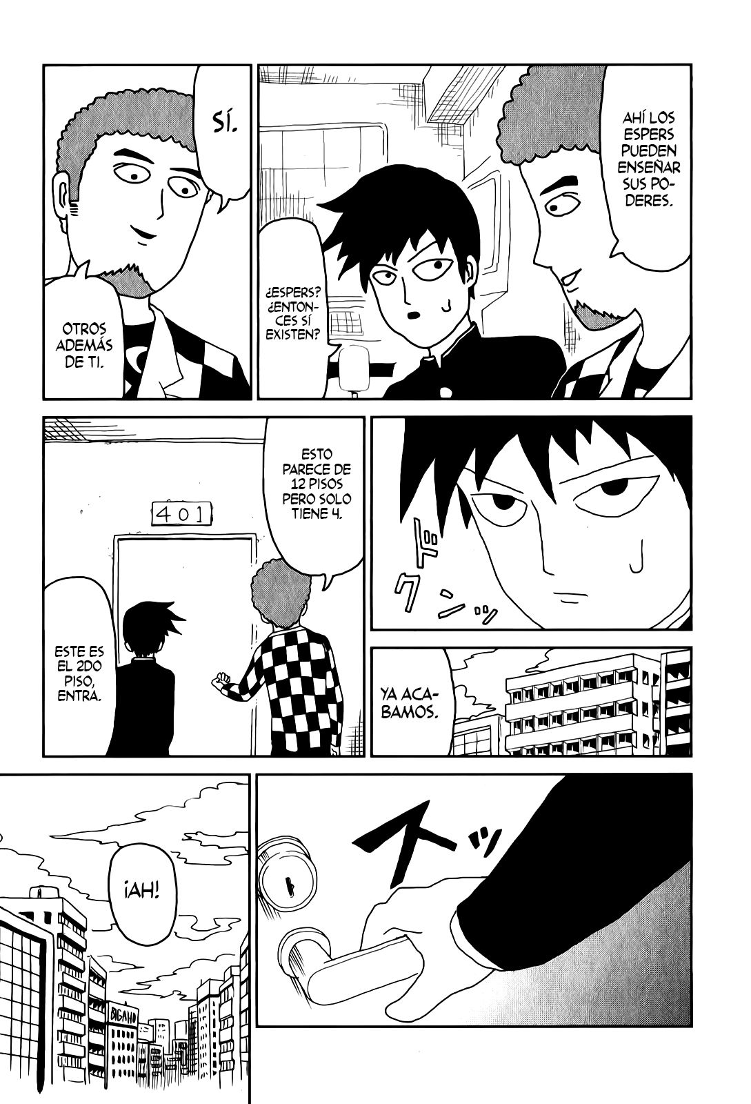 Read Mob Psycho 100 ES Manga Online