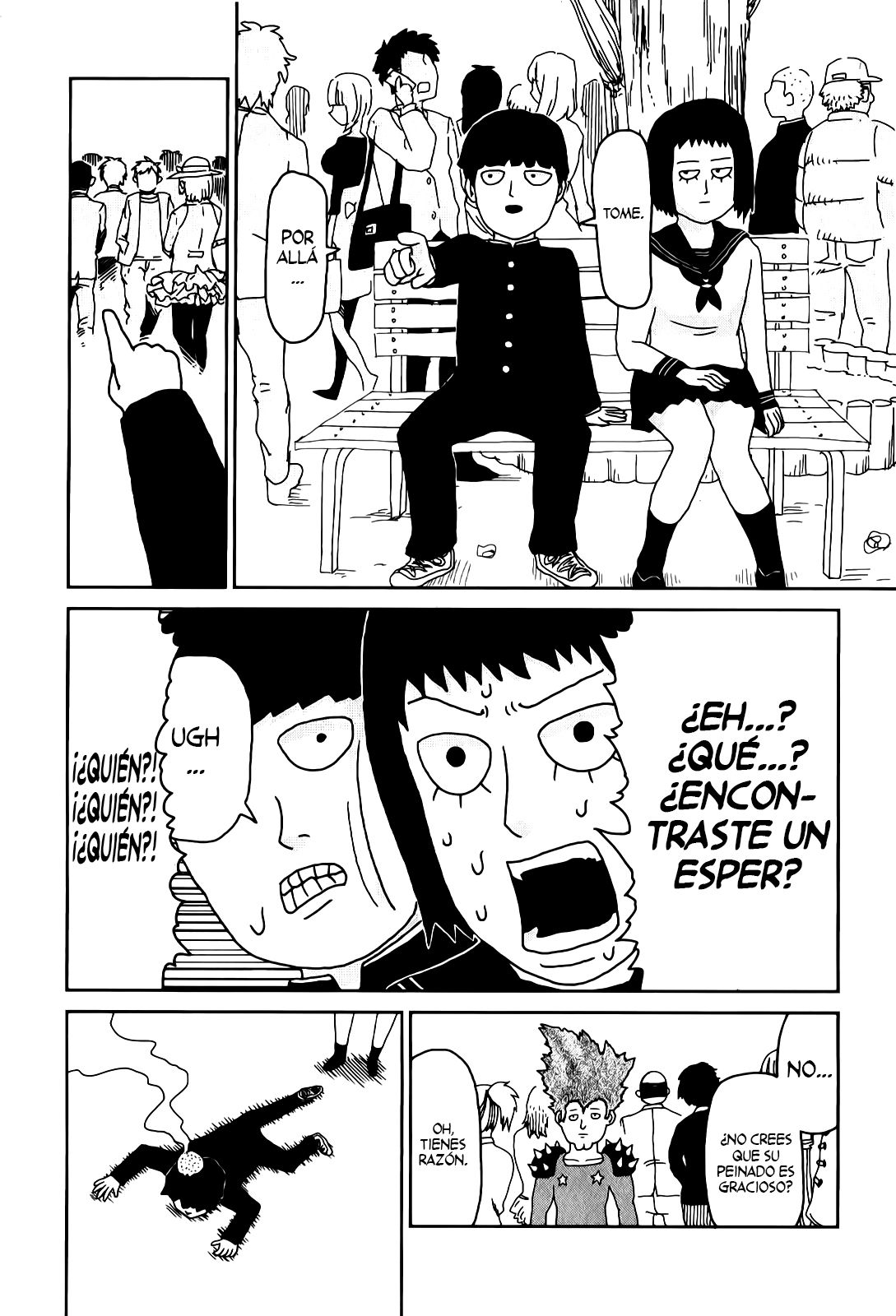 Read Mob Psycho 100 ES Manga Online