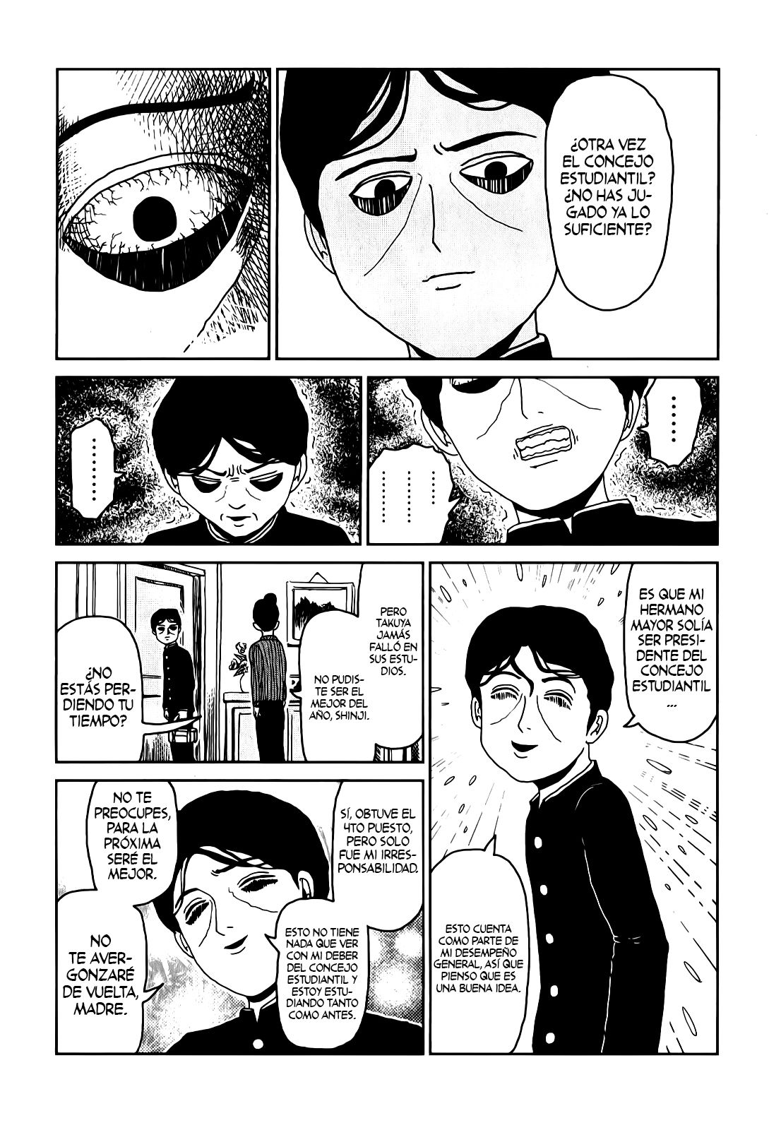 Read Mob Psycho 100 ES Manga Online