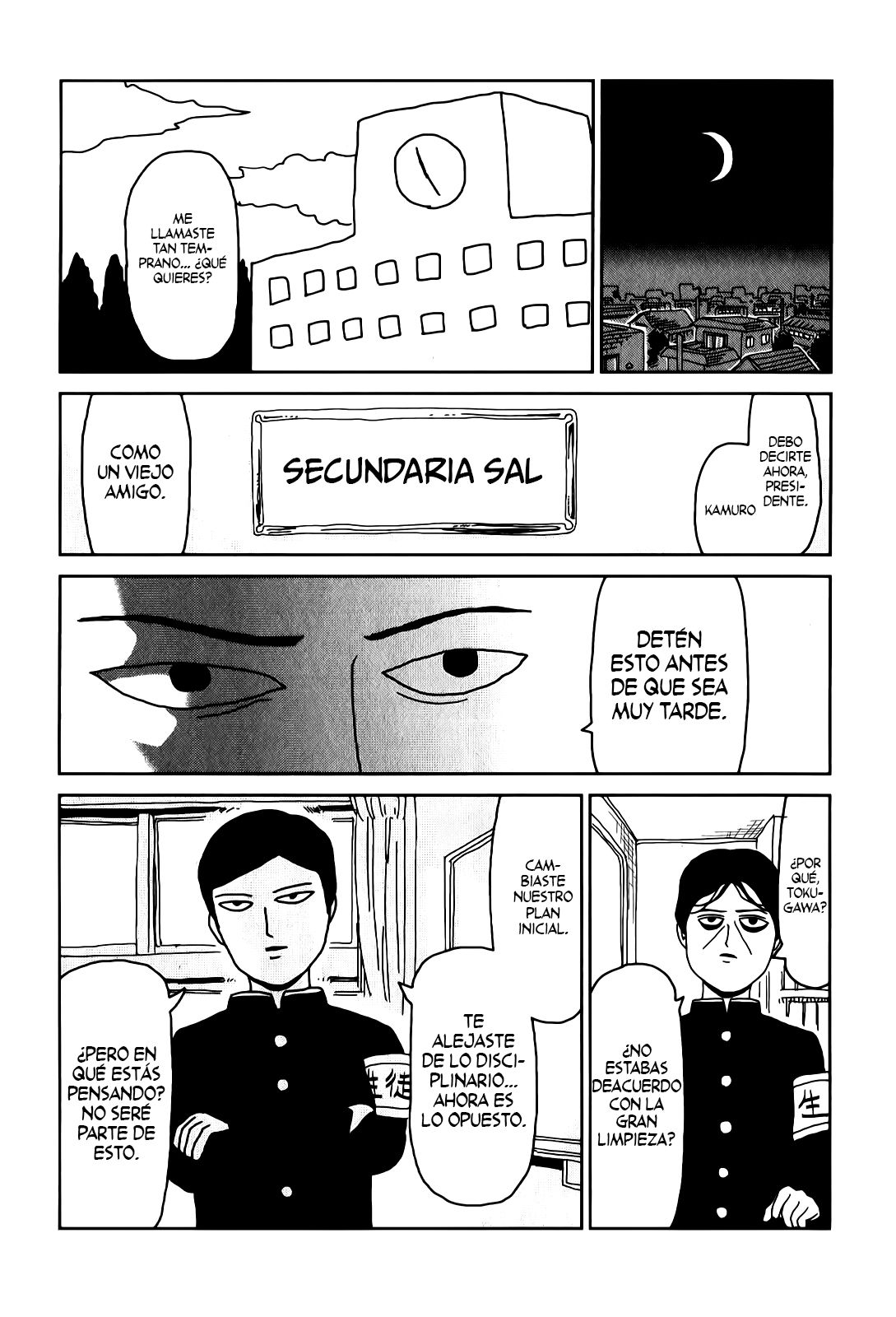 Read Mob Psycho 100 ES Manga Online