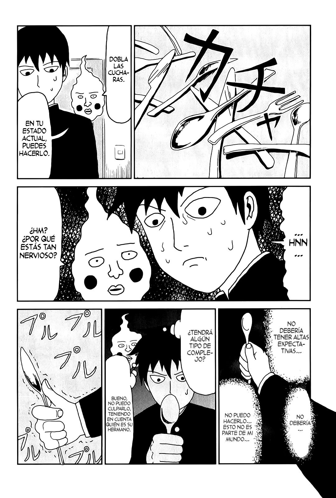 Read Mob Psycho 100 ES Manga Online