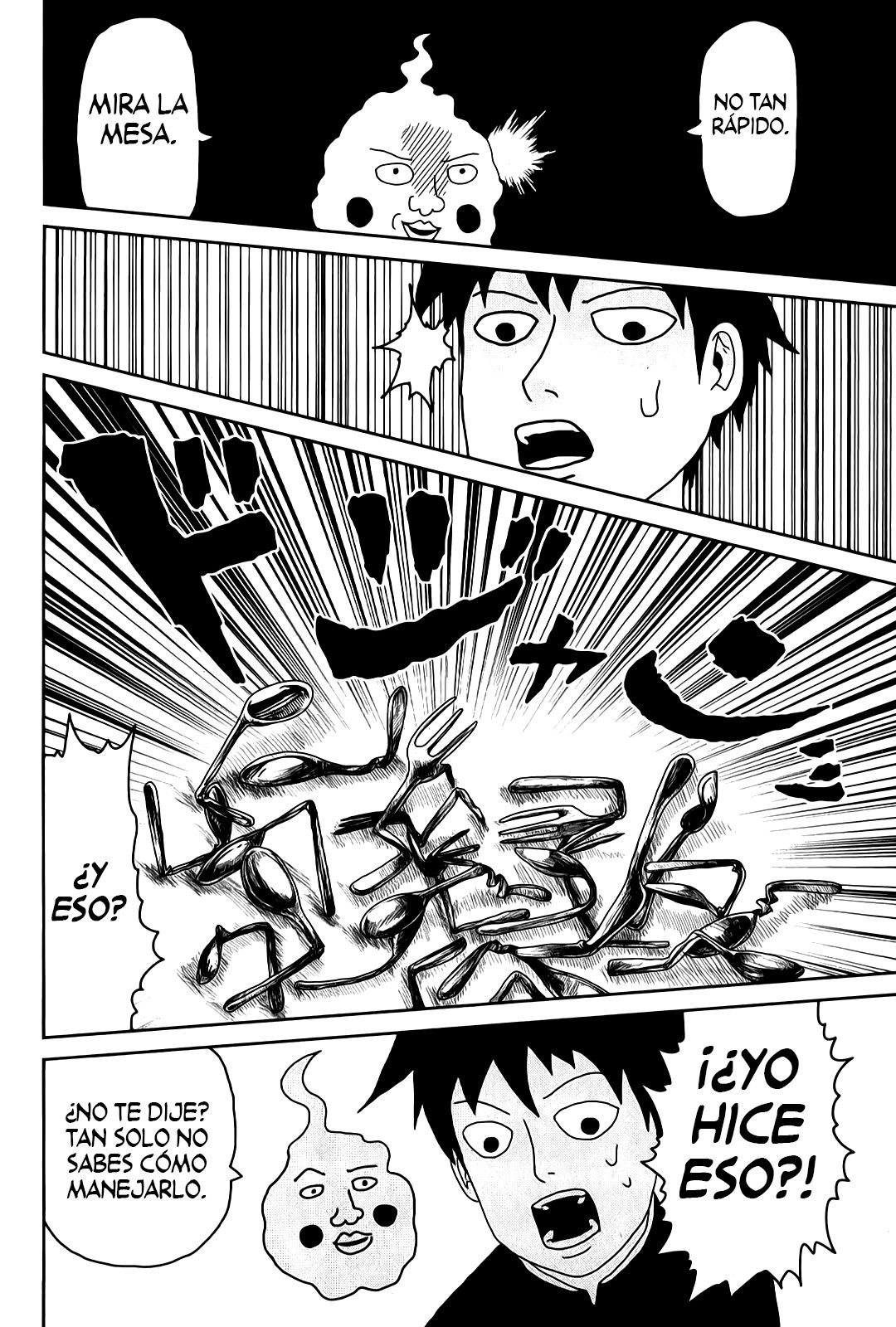 Read Mob Psycho 100 ES Manga Online