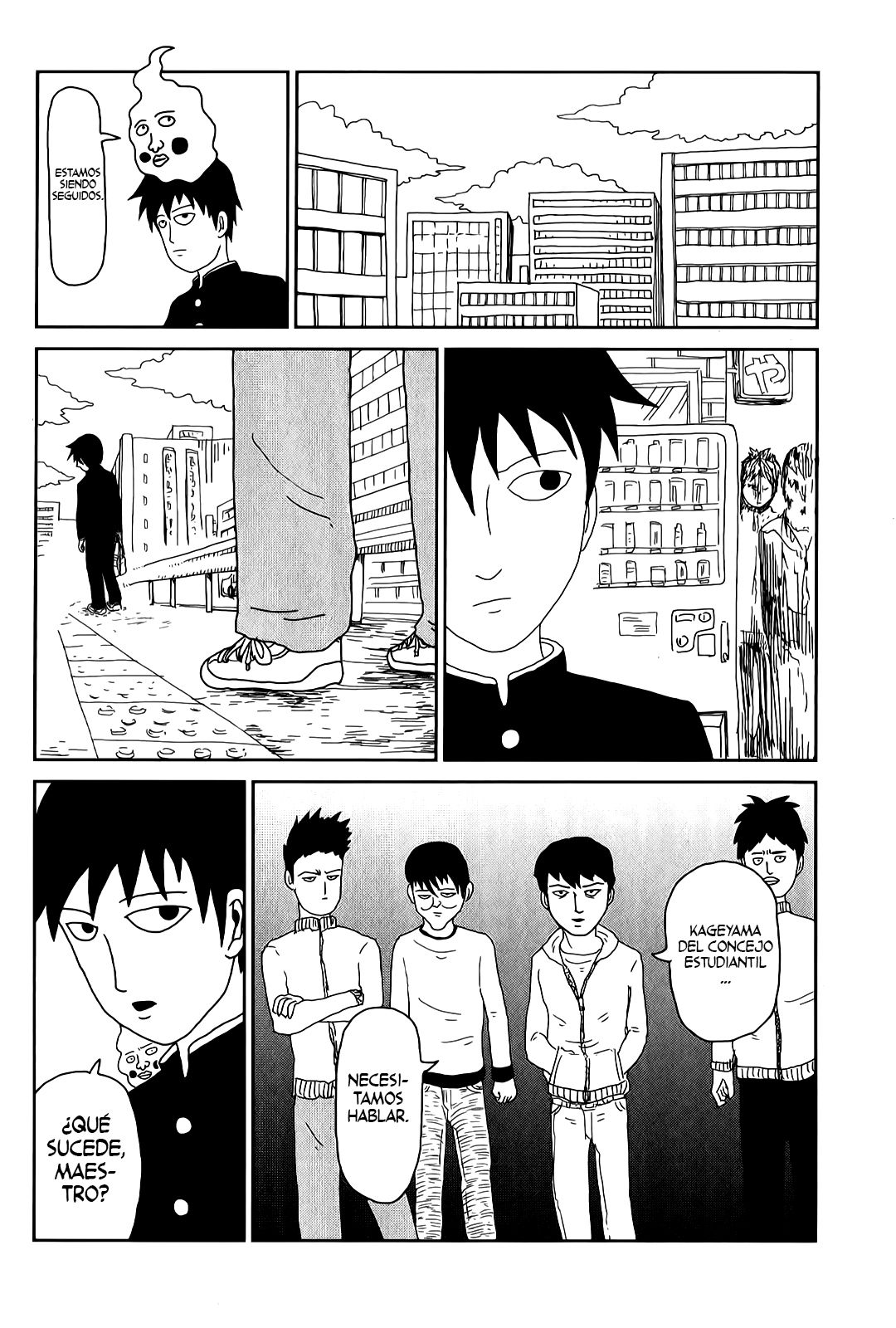 Read Mob Psycho 100 ES Manga Online