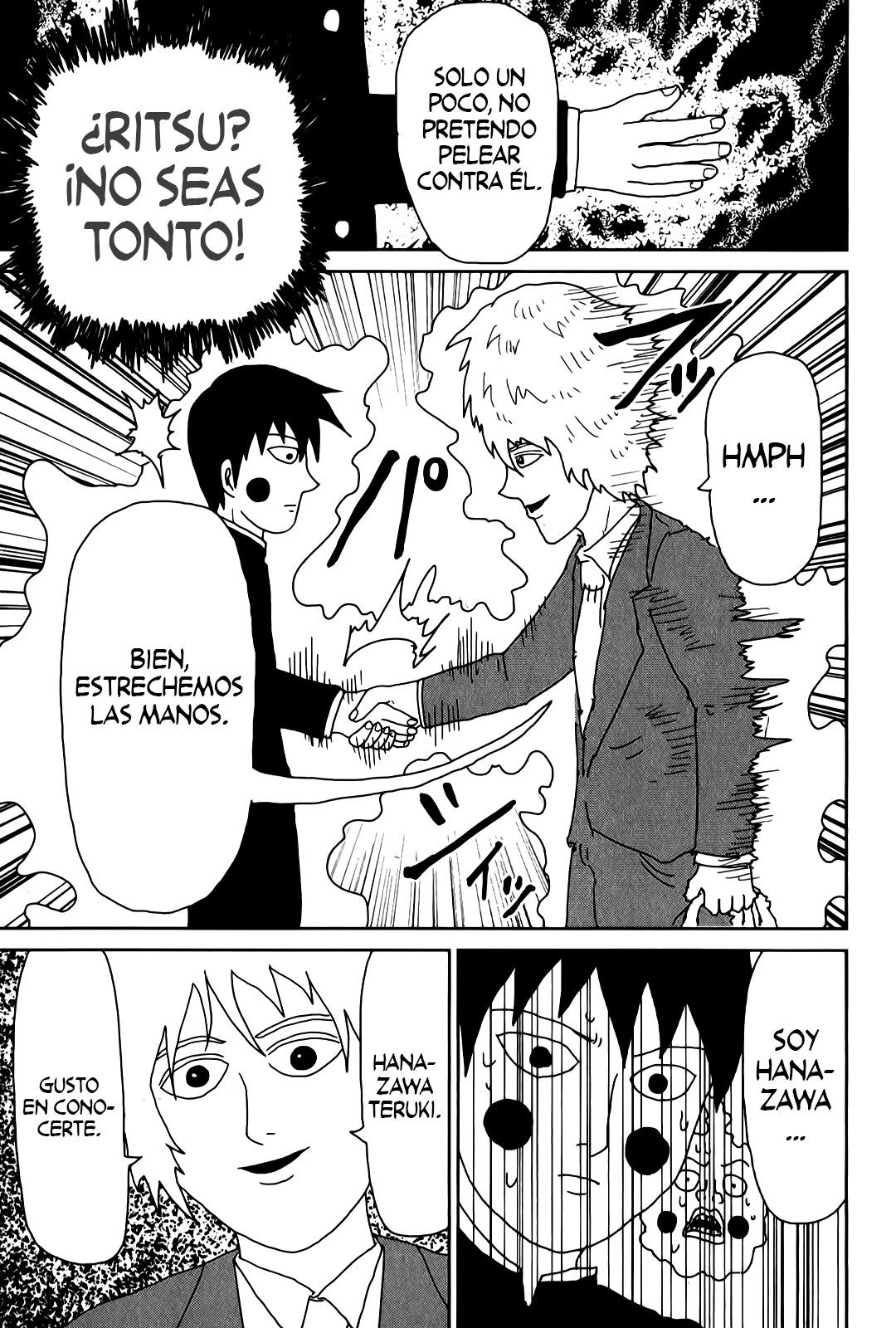 Read Mob Psycho 100 ES Manga Online