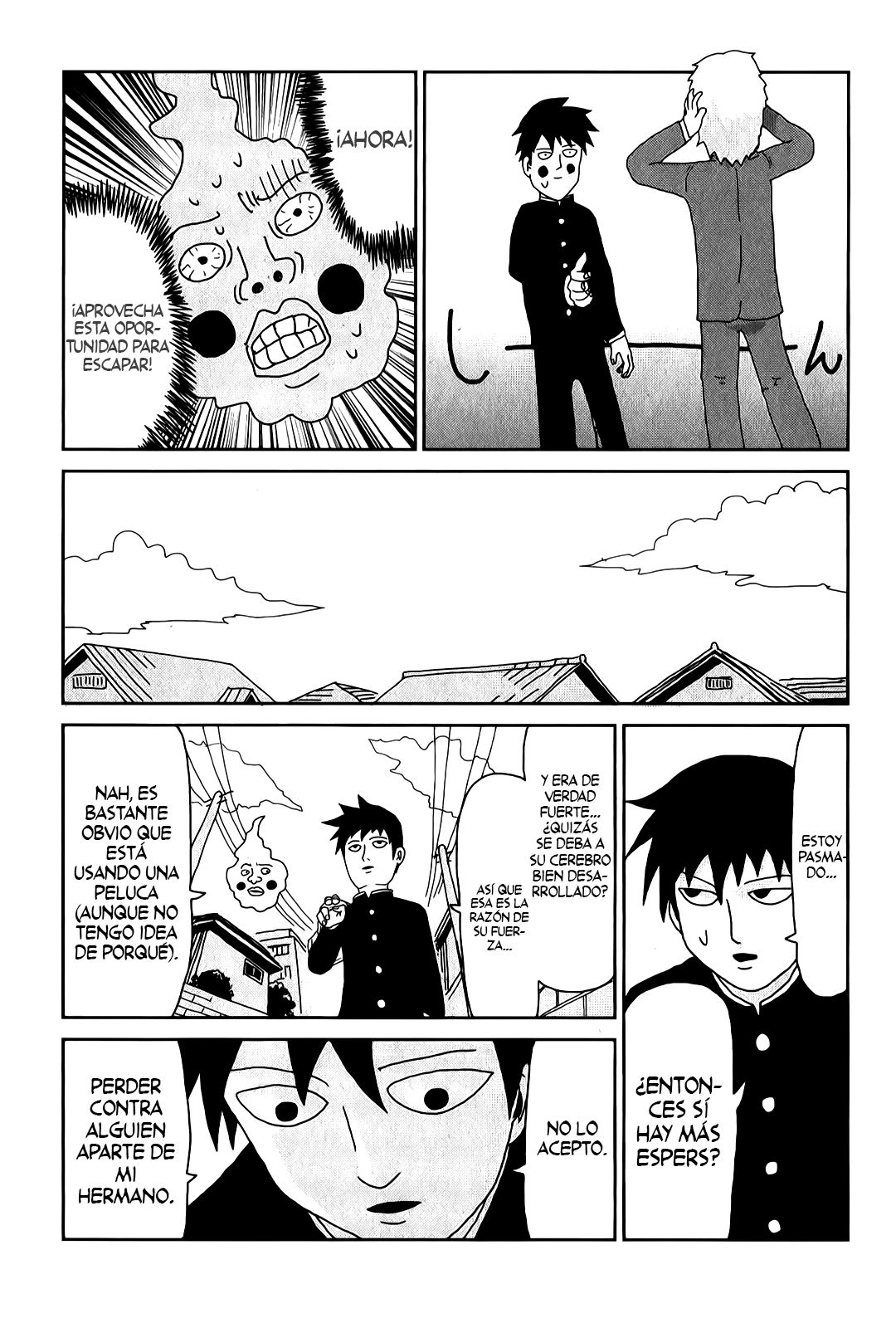 Read Mob Psycho 100 ES Manga Online