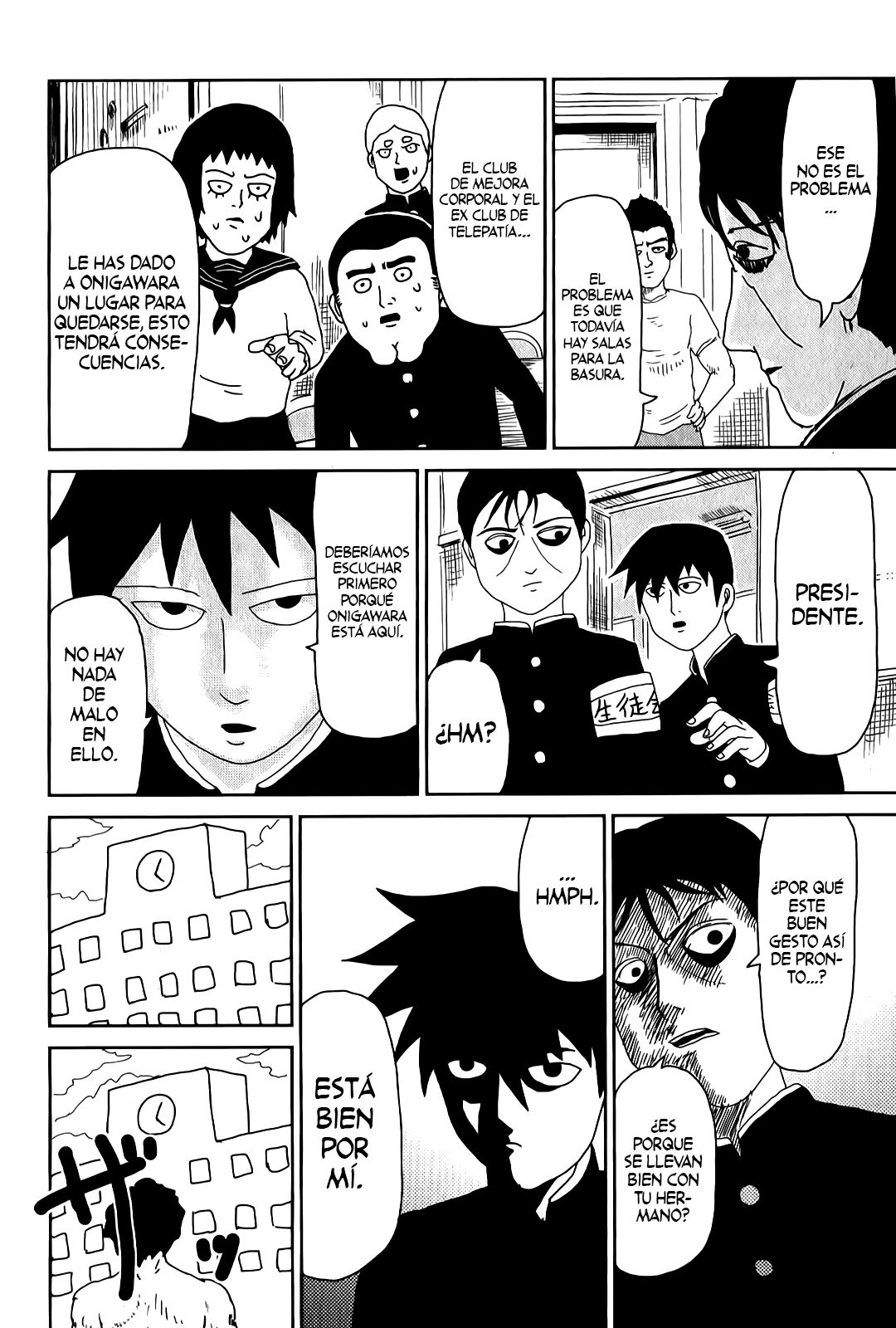 Read Mob Psycho 100 ES Manga Online