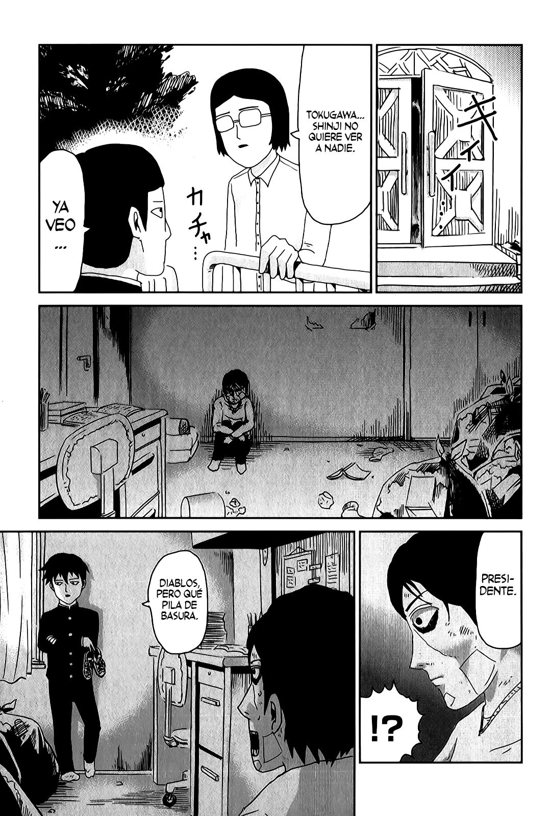 Read Mob Psycho 100 ES Manga Online