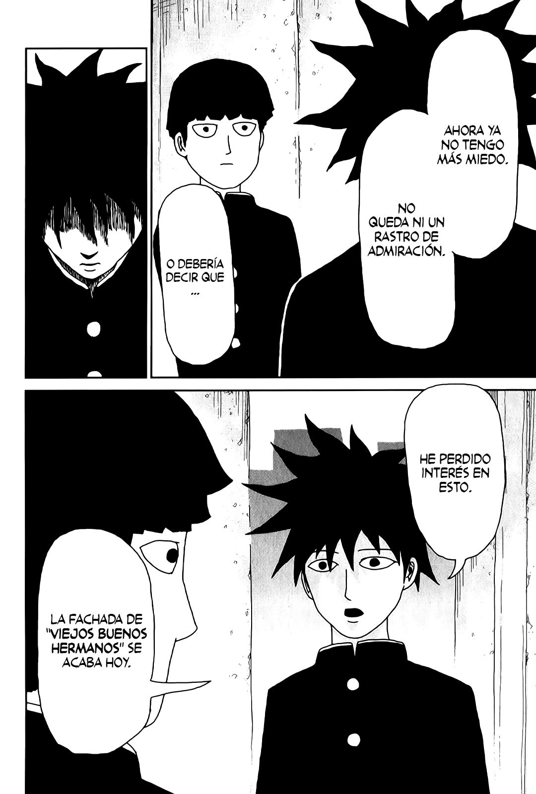 Read Mob Psycho 100 ES Manga Online