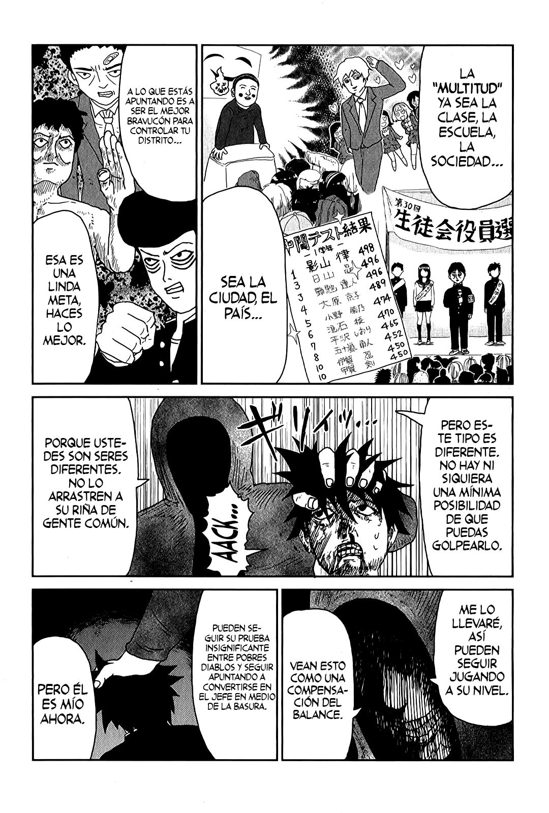 Read Mob Psycho 100 ES Manga Online