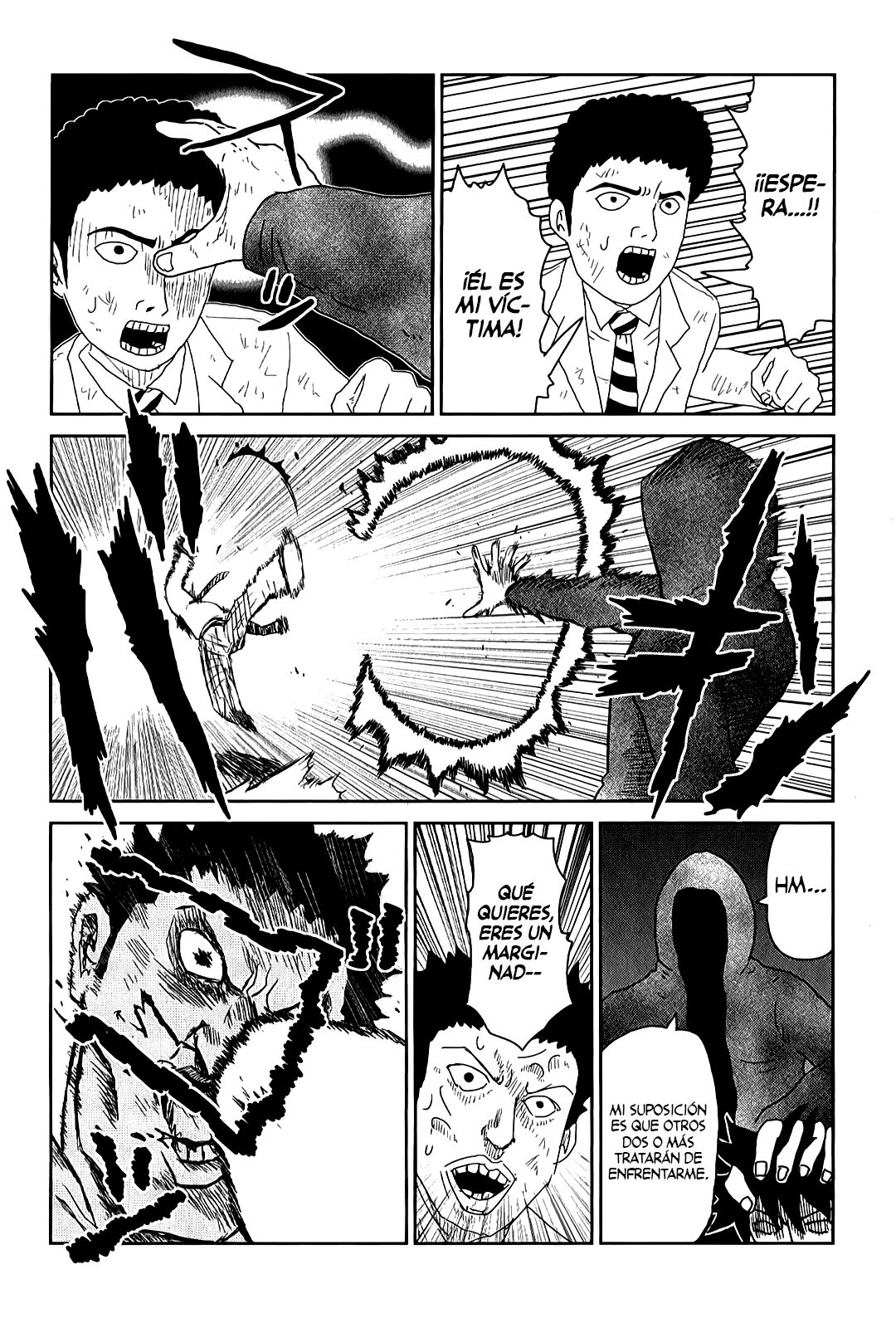 Read Mob Psycho 100 ES Manga Online