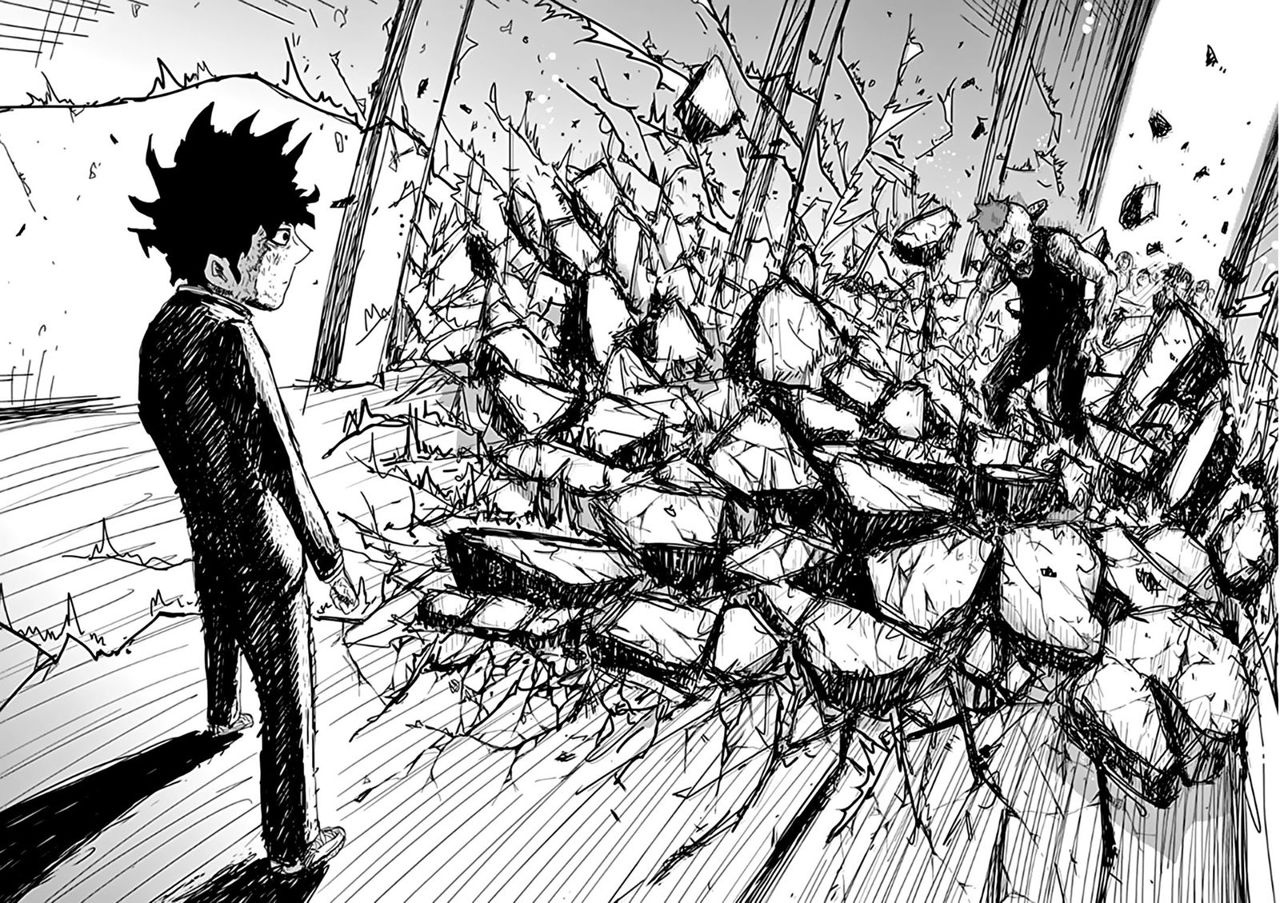 Read Mob Psycho 100 ES Manga Online