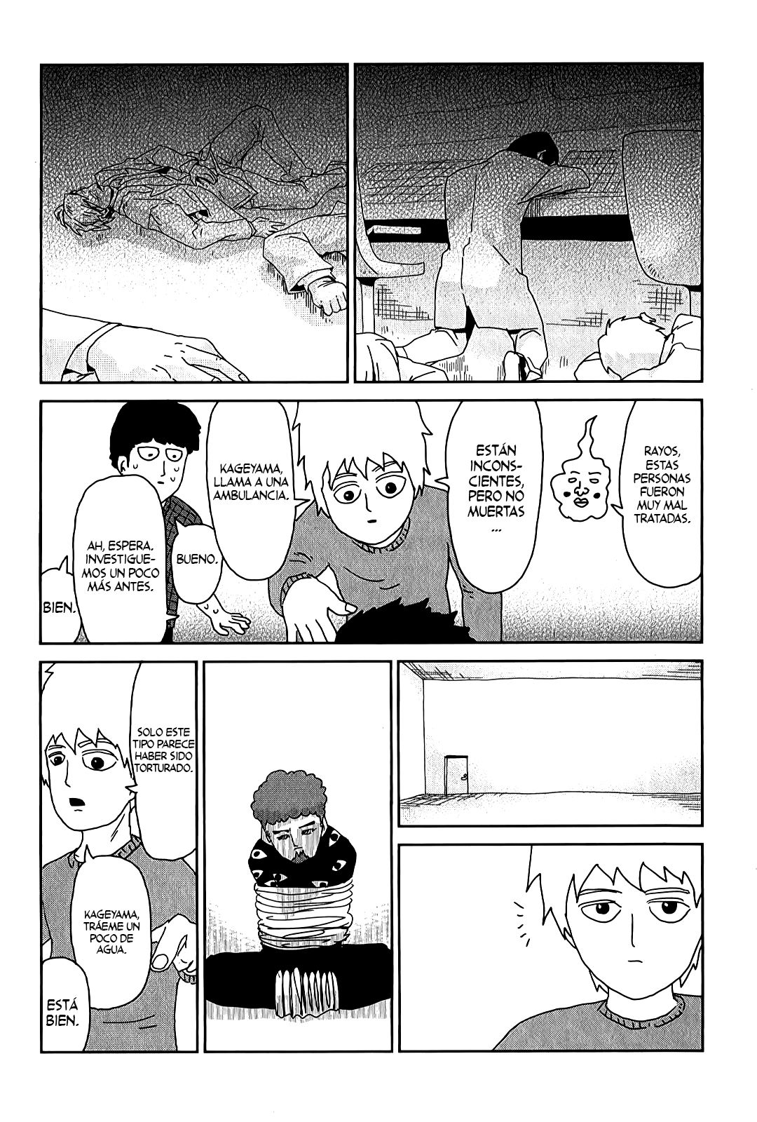 Read Mob Psycho 100 ES Manga Online