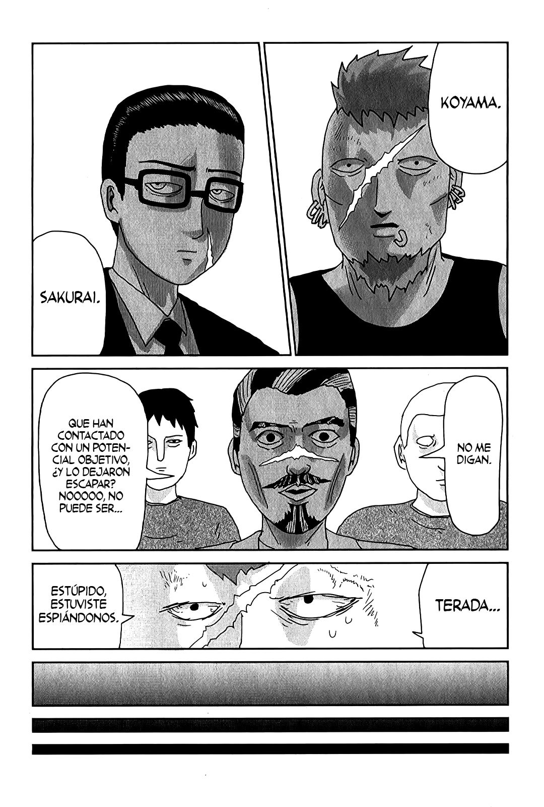 Read Mob Psycho 100 ES Manga Online