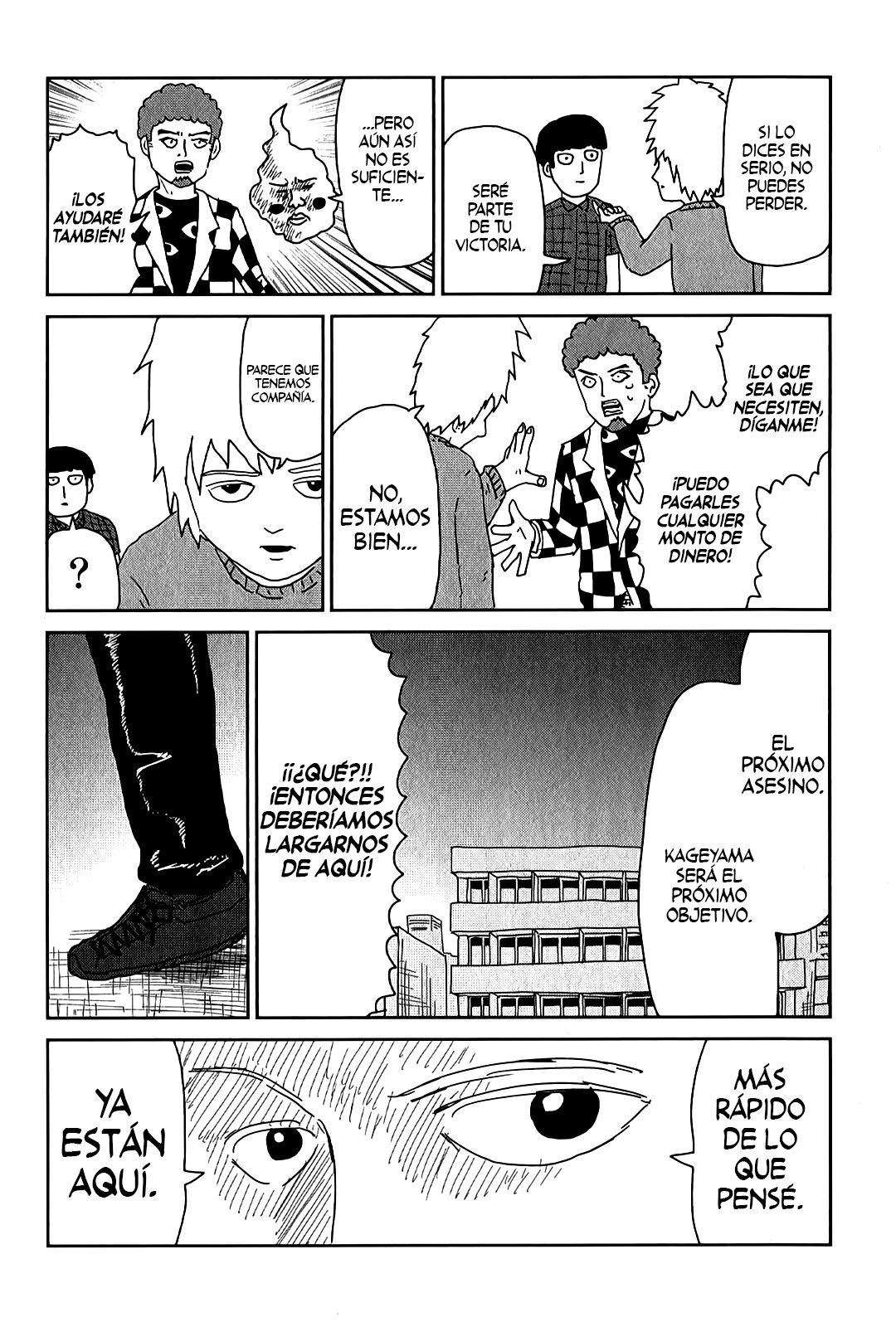 Read Mob Psycho 100 ES Manga Online
