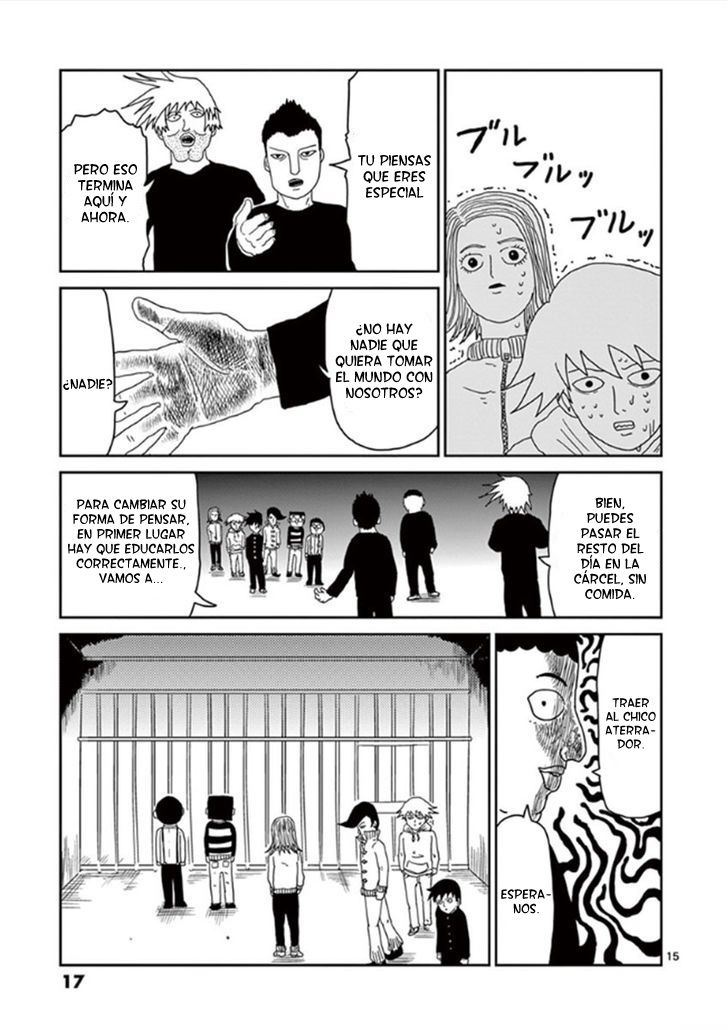 Read Mob Psycho 100 ES Manga Online