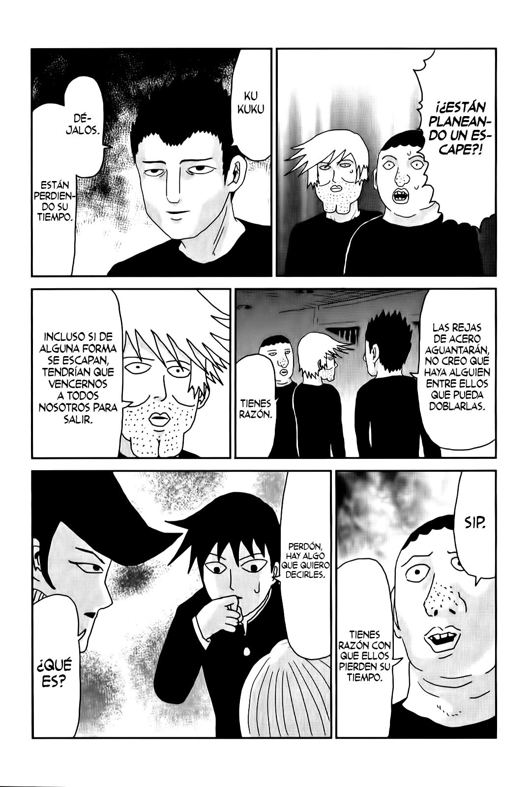 Read Mob Psycho 100 ES Manga Online