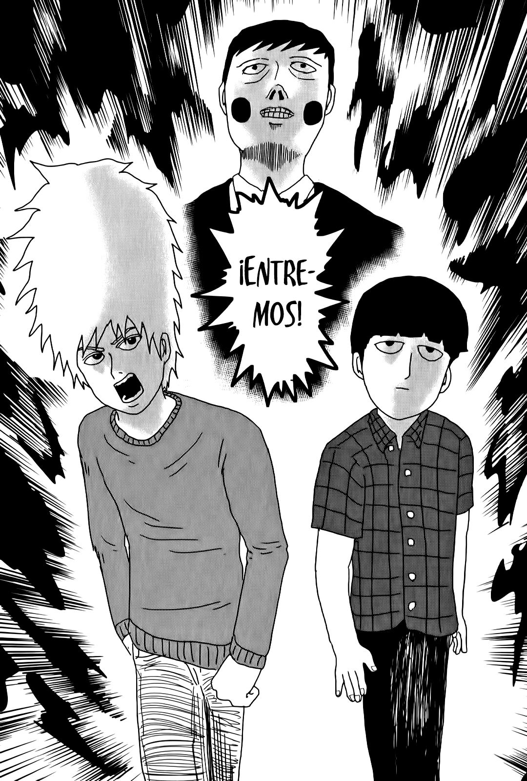 Read Mob Psycho 100 ES Manga Online
