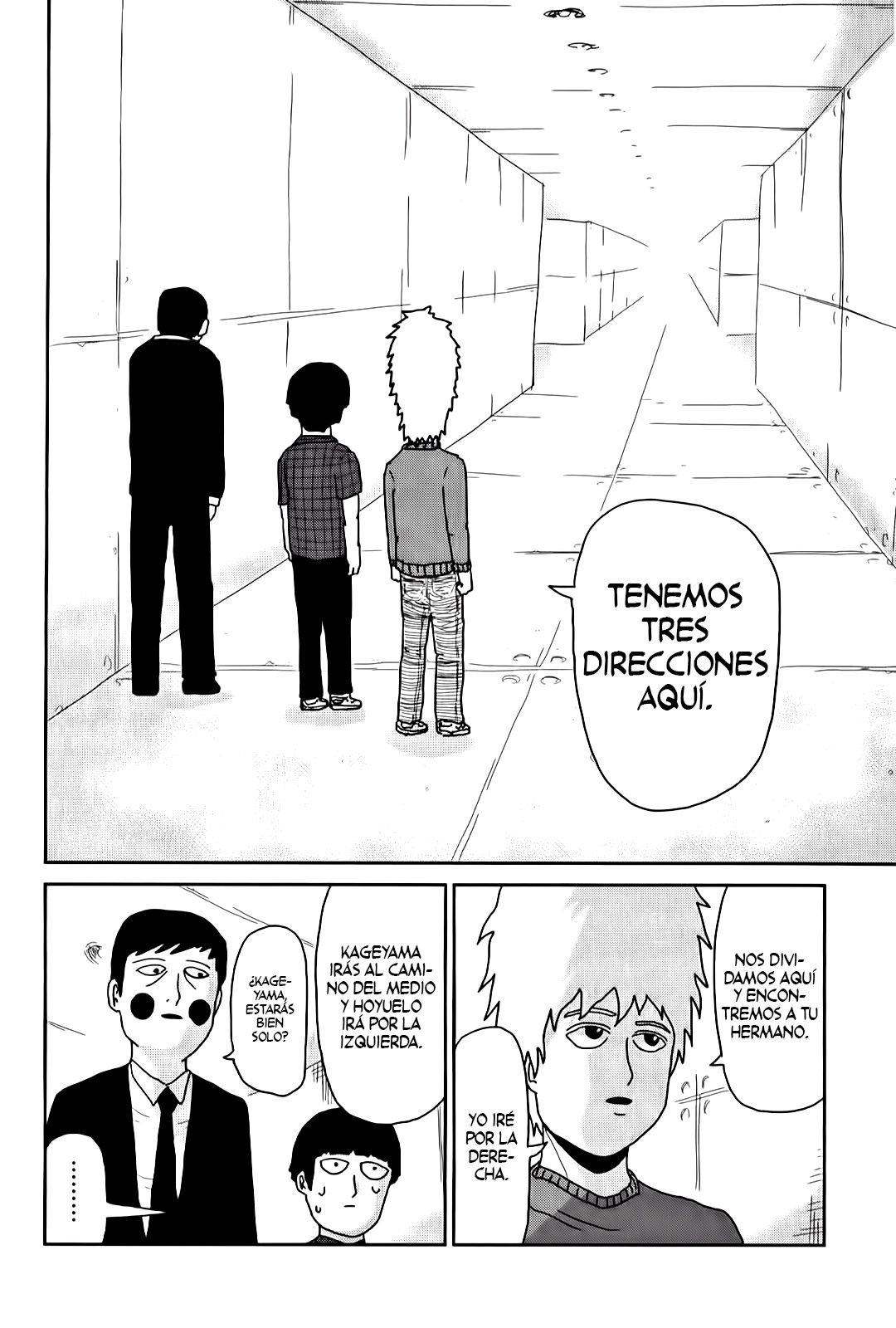Read Mob Psycho 100 ES Manga Online