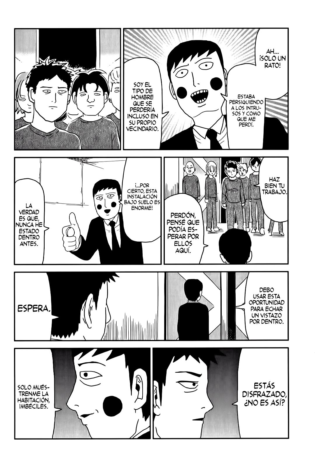 Read Mob Psycho 100 ES Manga Online