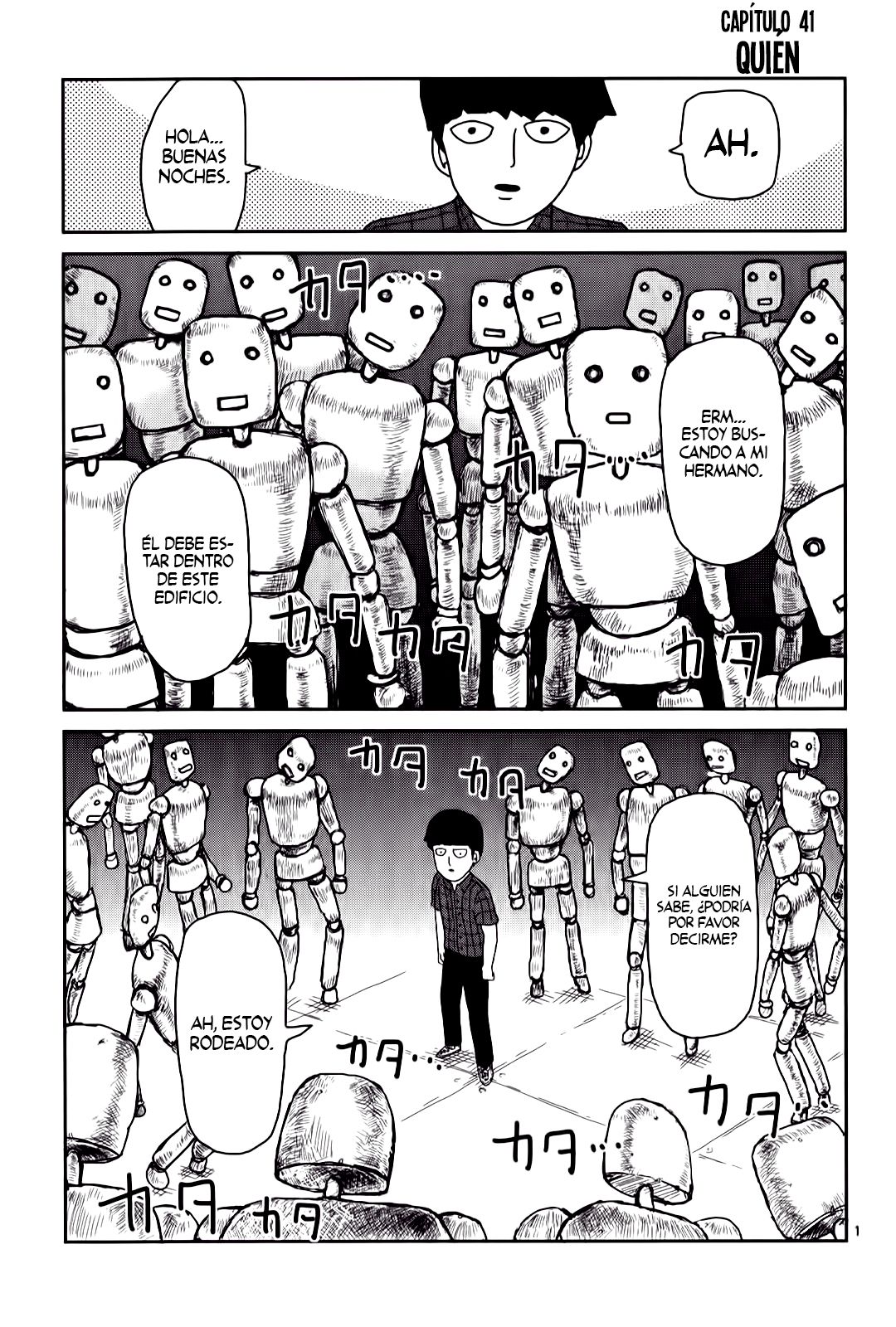 Read Mob Psycho 100 ES Manga Online