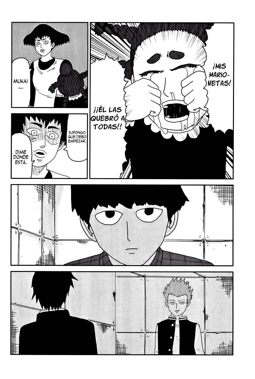 Read Mob Psycho 100 ES Manga Online