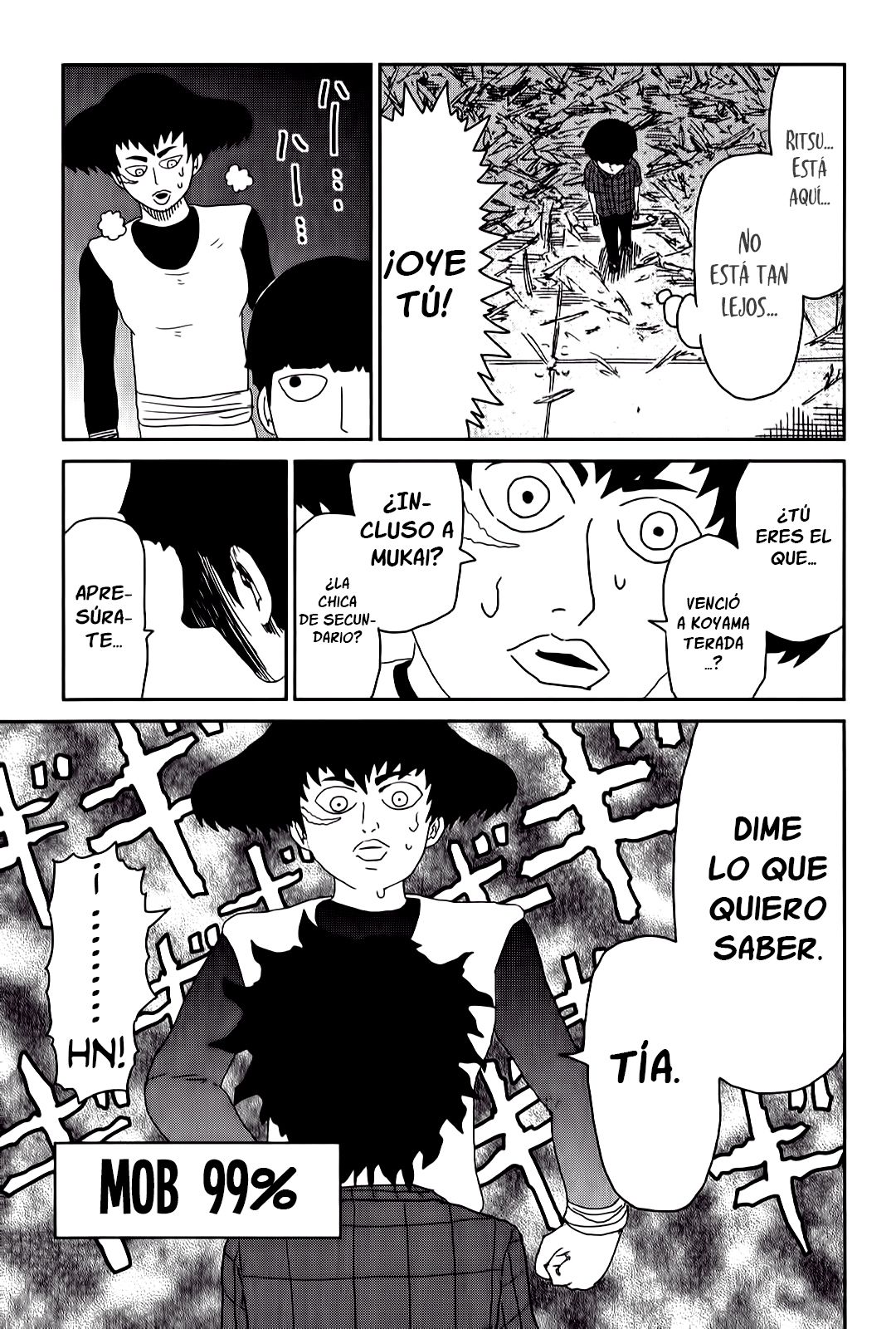 Read Mob Psycho 100 ES Manga Online