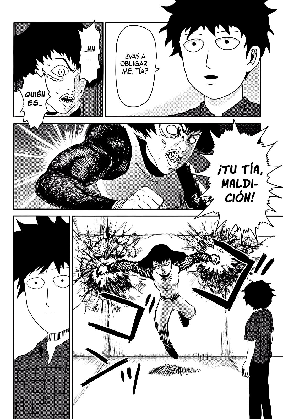 Read Mob Psycho 100 ES Manga Online