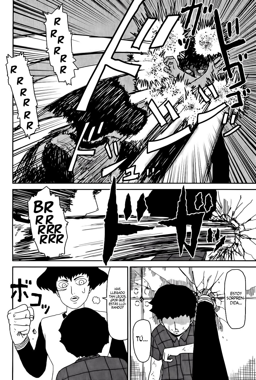 Read Mob Psycho 100 ES Manga Online