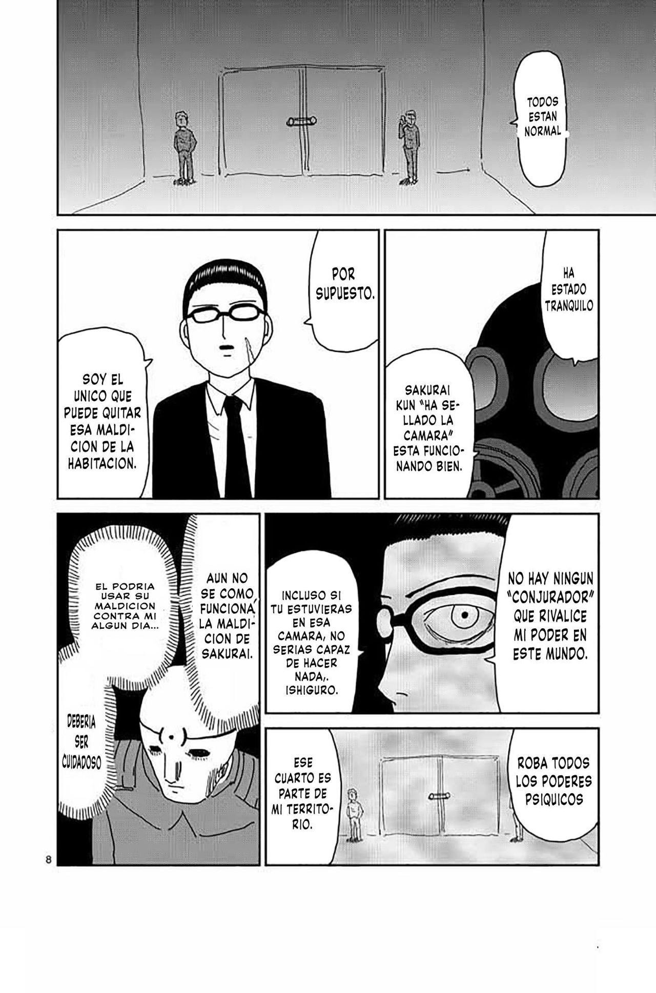Read Mob Psycho 100 ES Manga Online