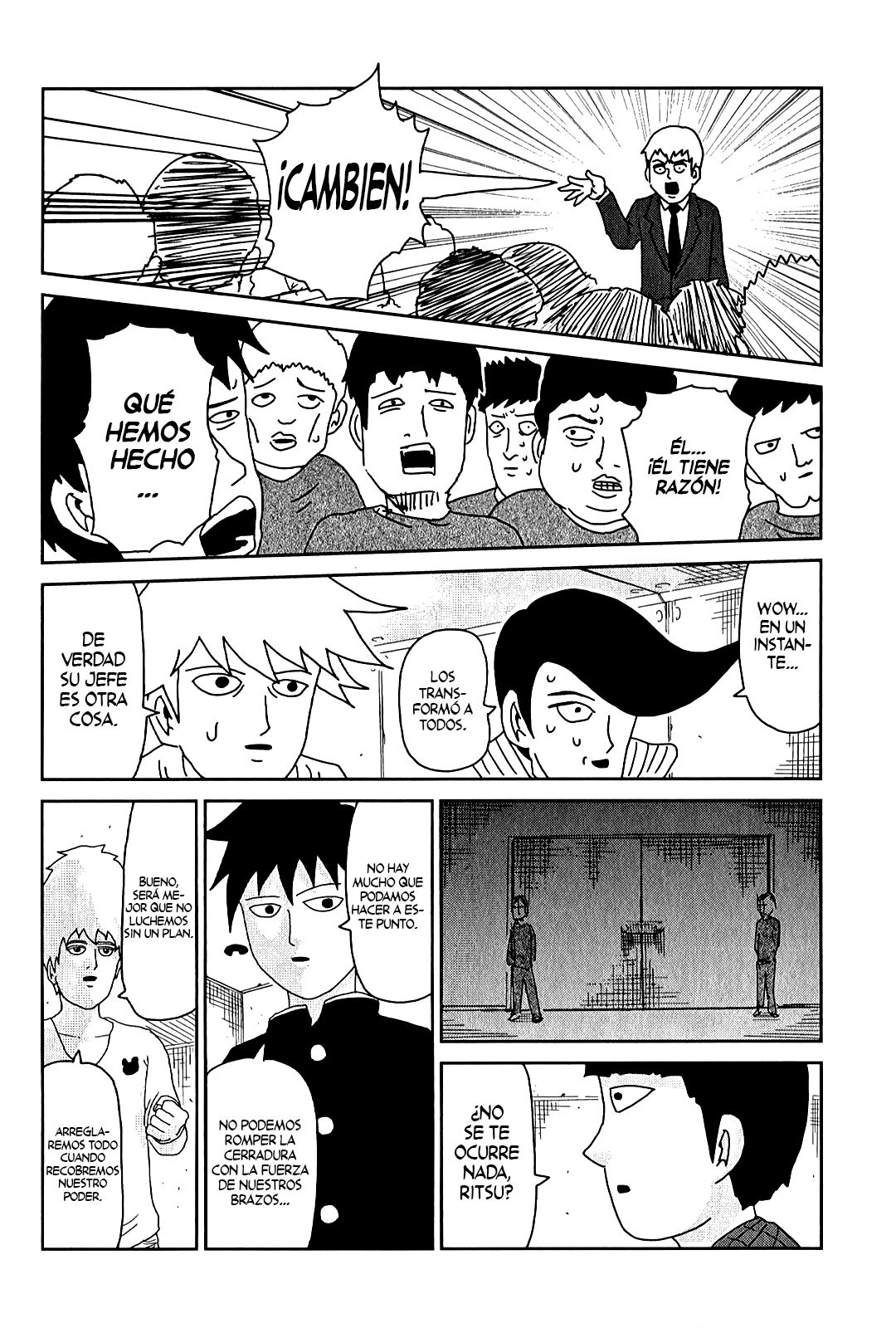 Read Mob Psycho 100 ES Manga Online