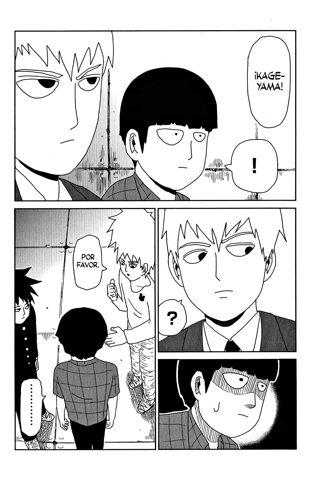 Read Mob Psycho 100 ES Manga Online