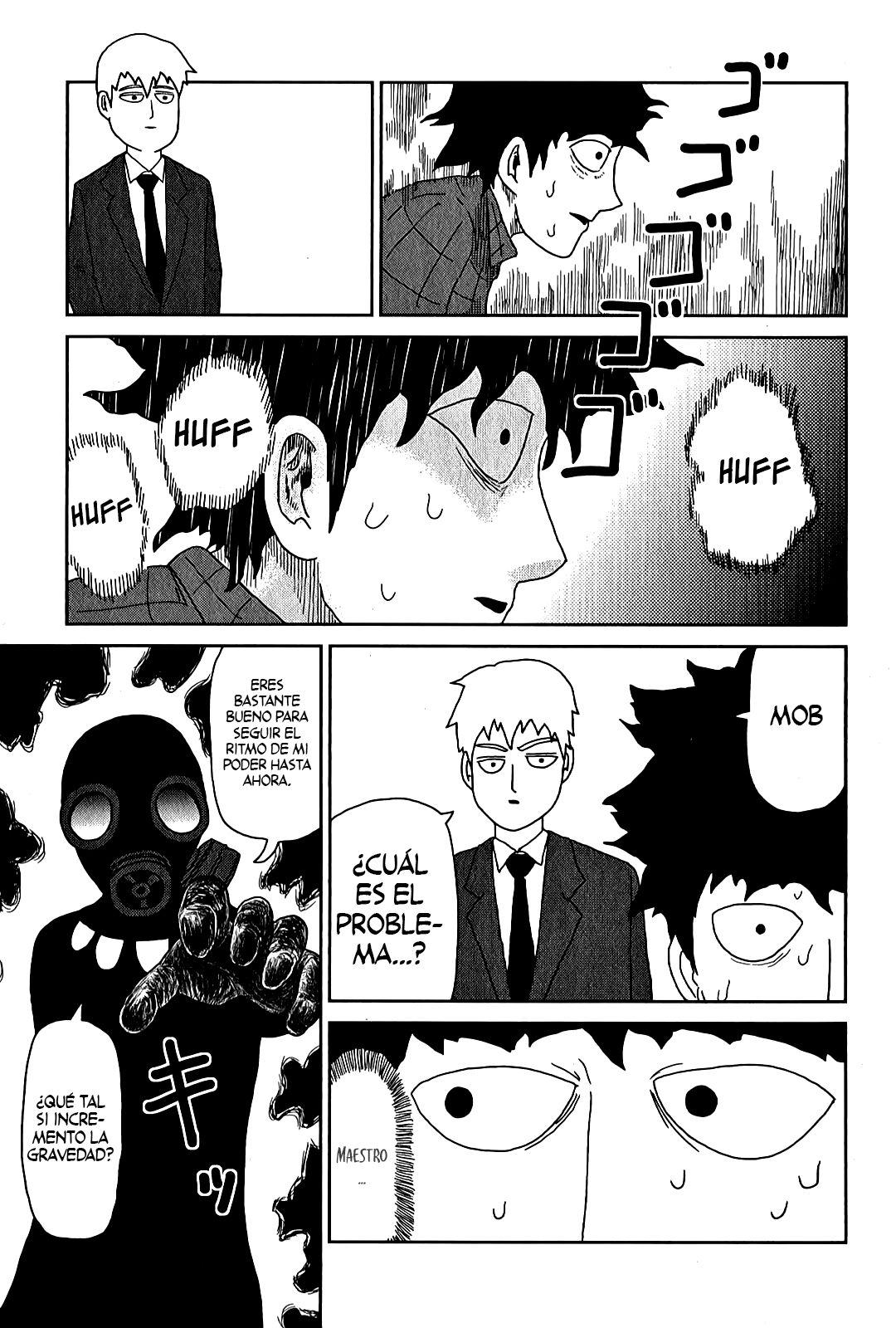 Read Mob Psycho 100 ES Manga Online