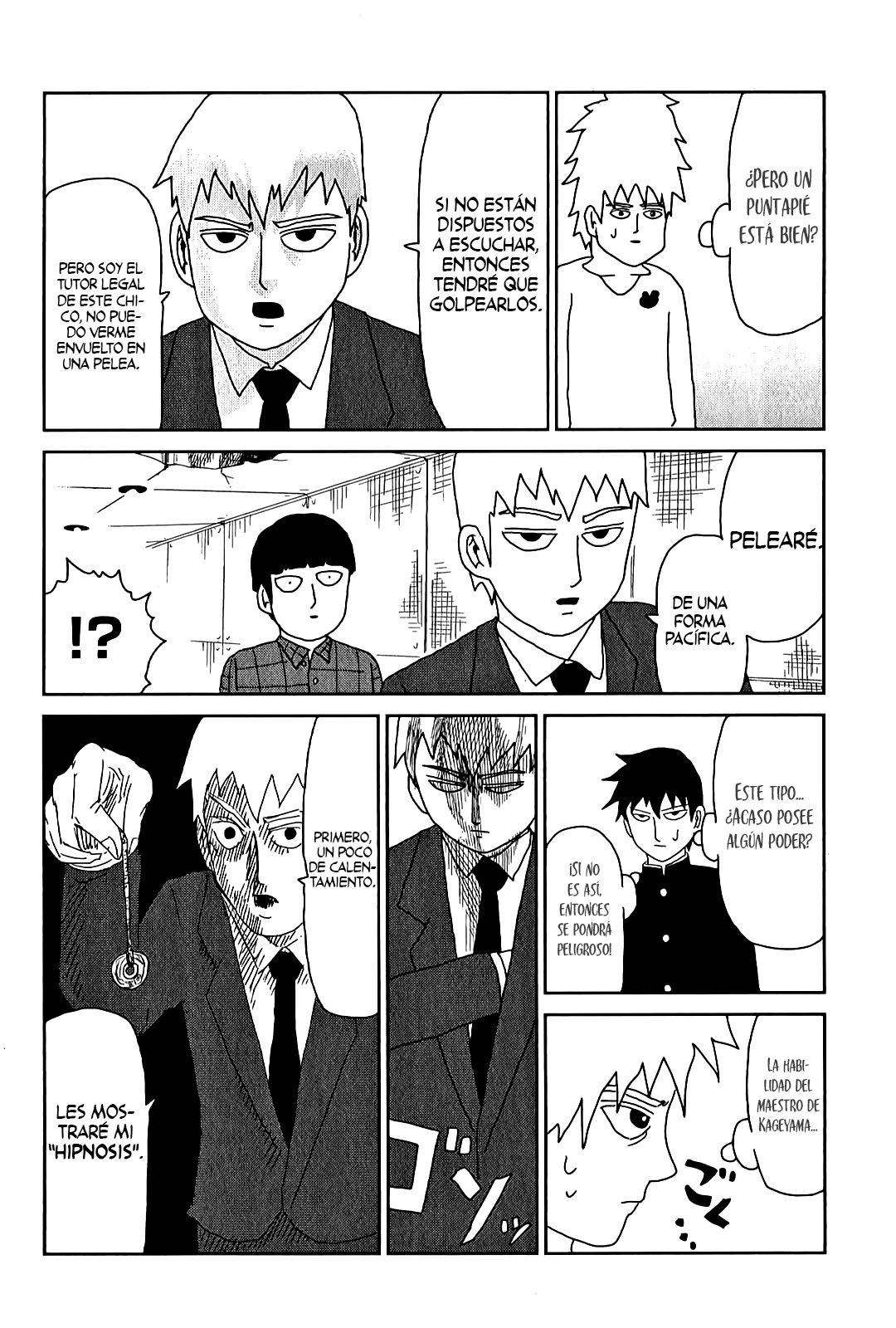 Read Mob Psycho 100 ES Manga Online