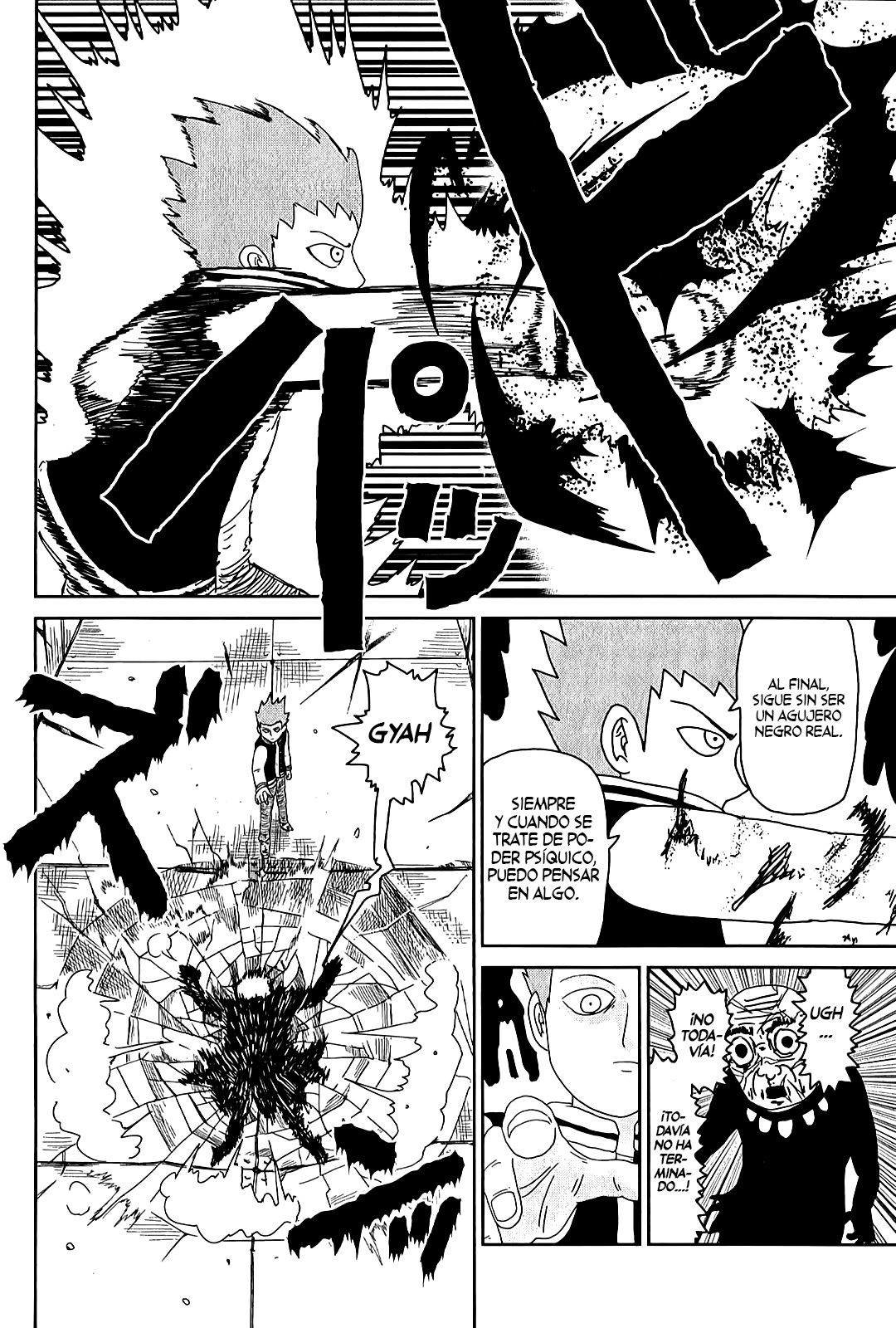 Read Mob Psycho 100 ES Manga Online