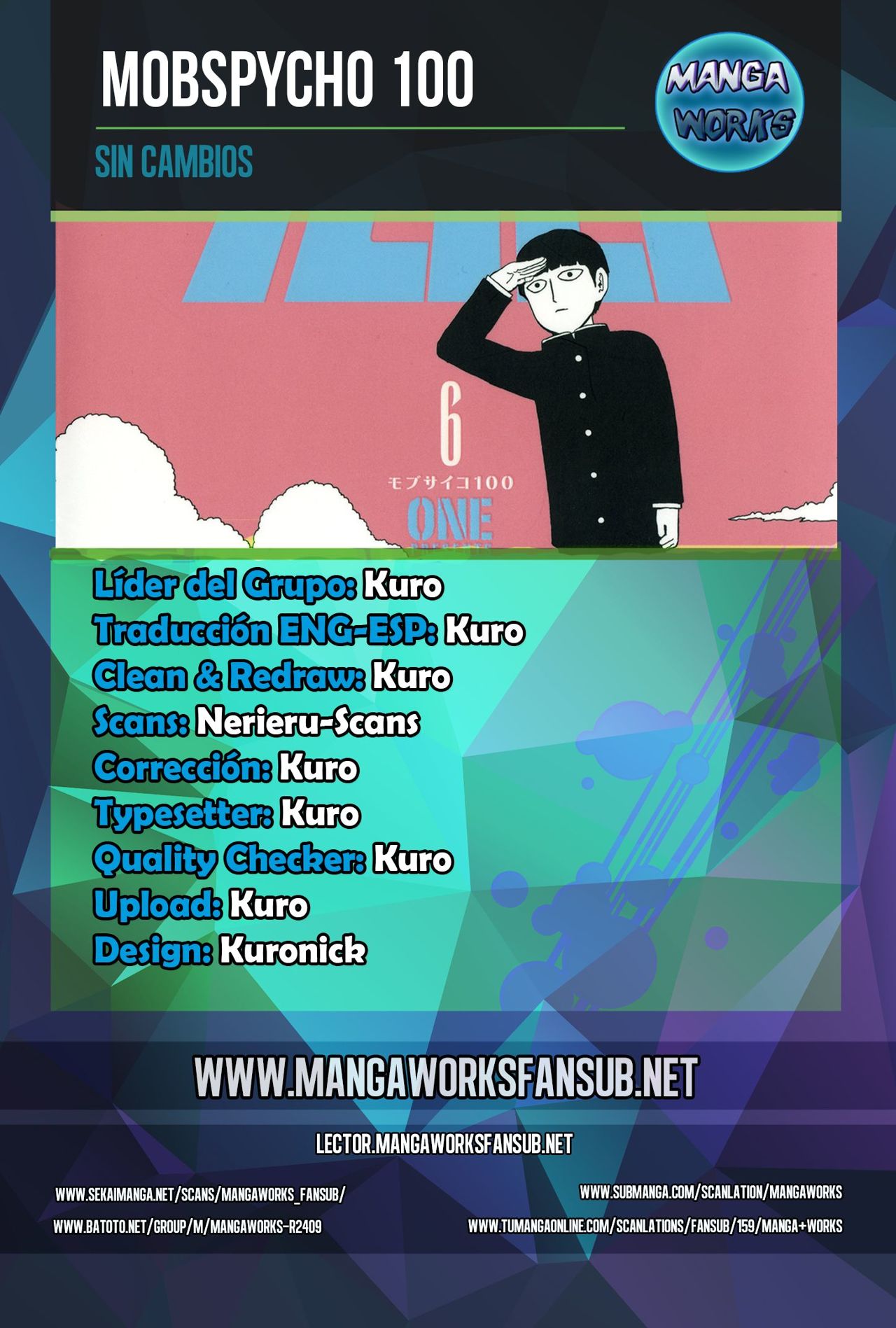 Read Mob Psycho 100 ES Manga Online