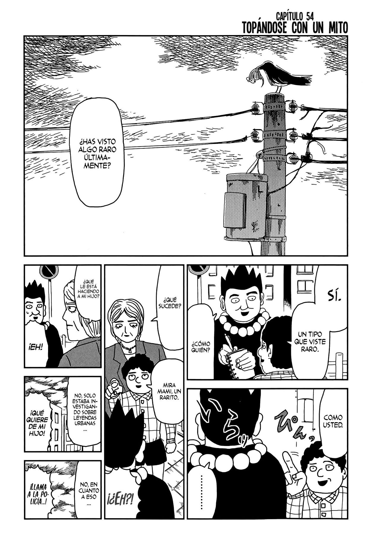 Read Mob Psycho 100 ES Manga Online