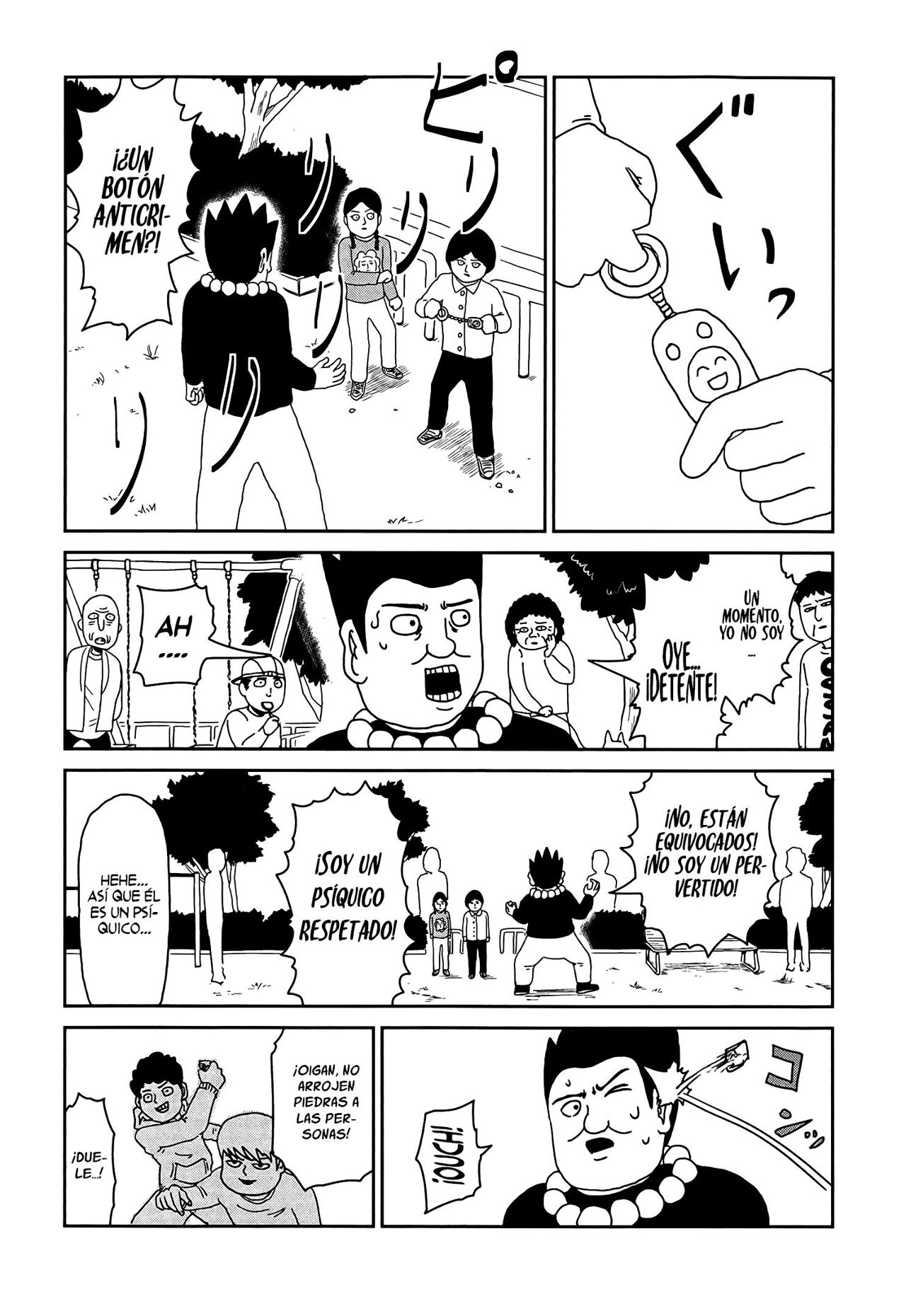 Read Mob Psycho 100 ES Manga Online