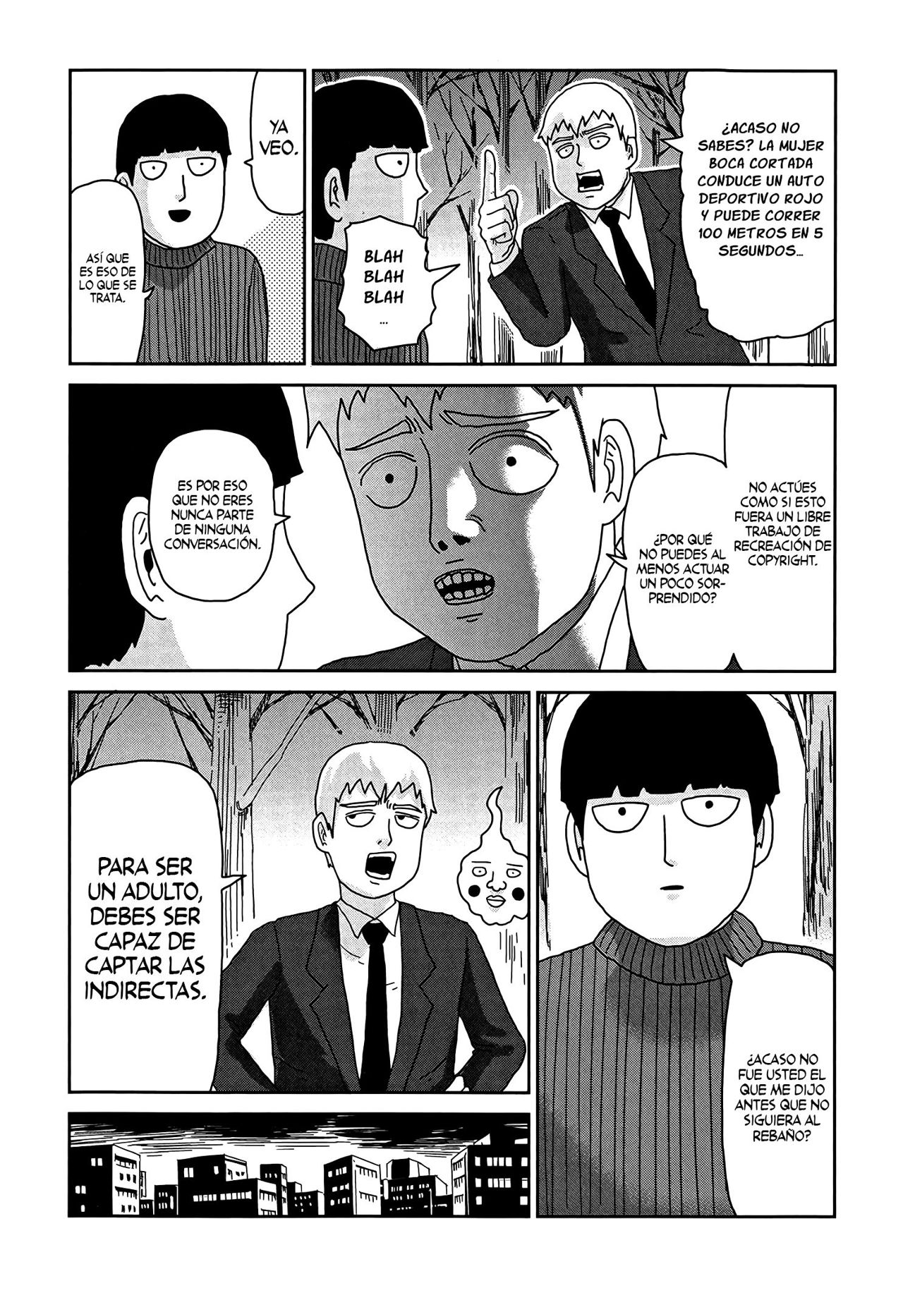 Read Mob Psycho 100 ES Manga Online