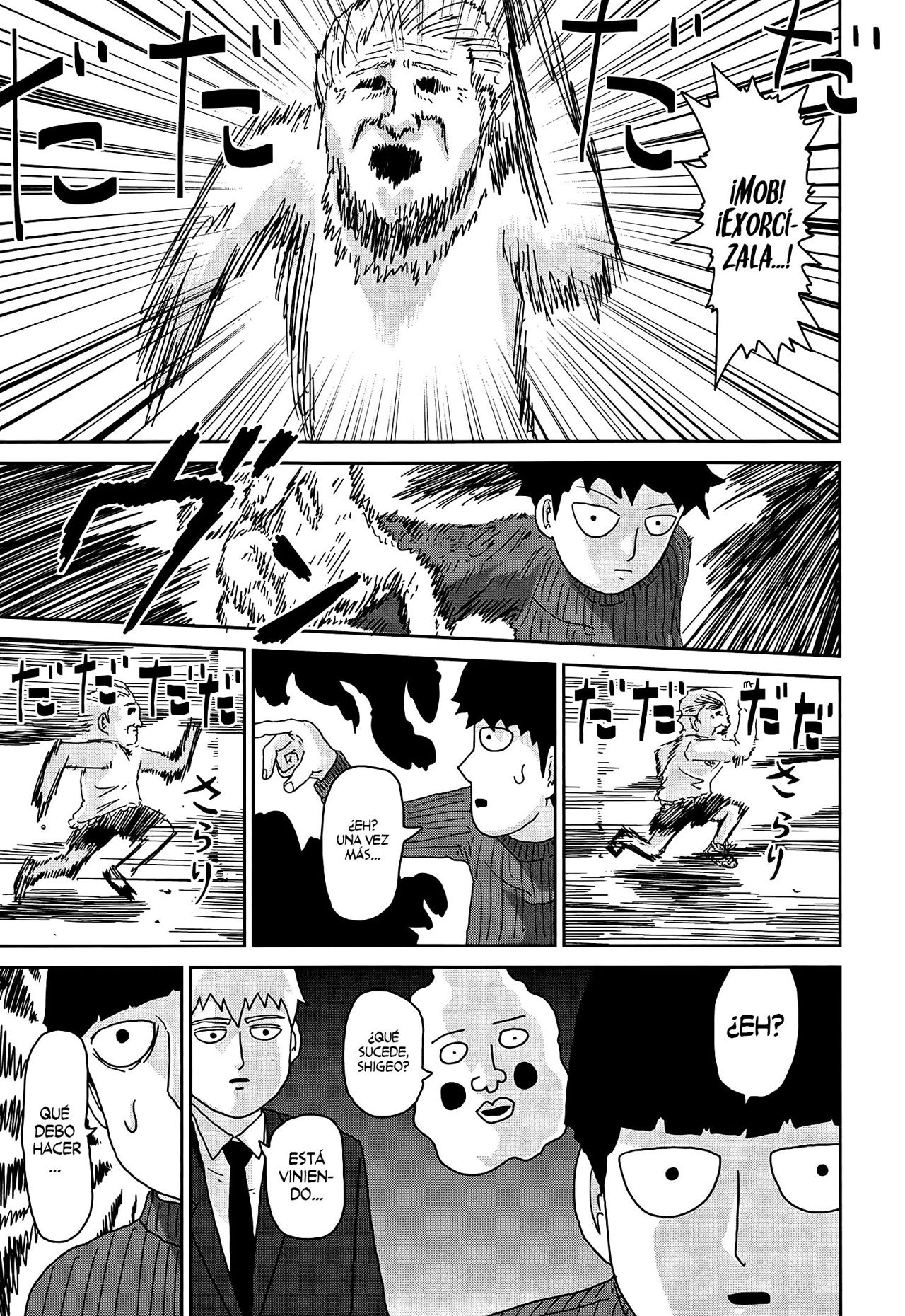 Read Mob Psycho 100 ES Manga Online