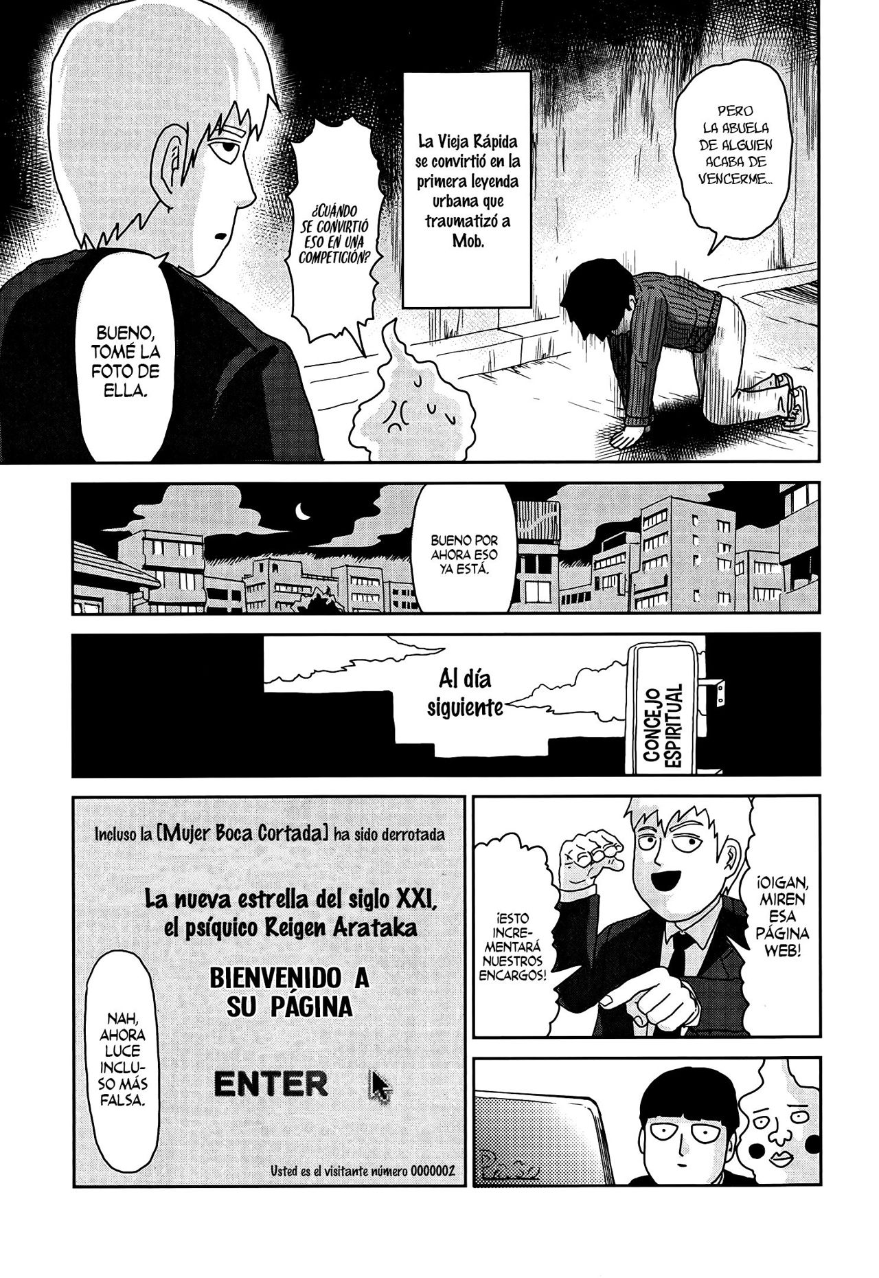 Read Mob Psycho 100 ES Manga Online