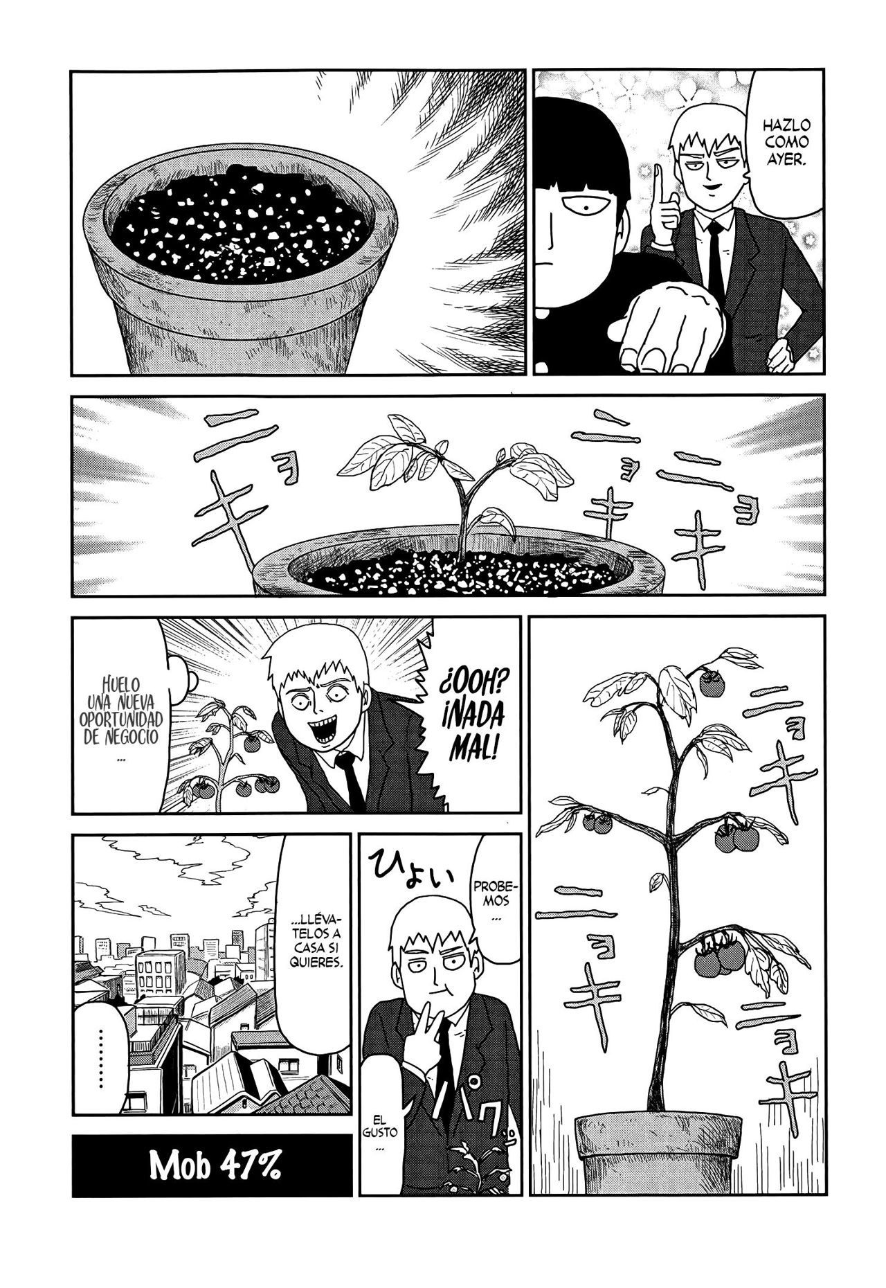 Read Mob Psycho 100 ES Manga Online