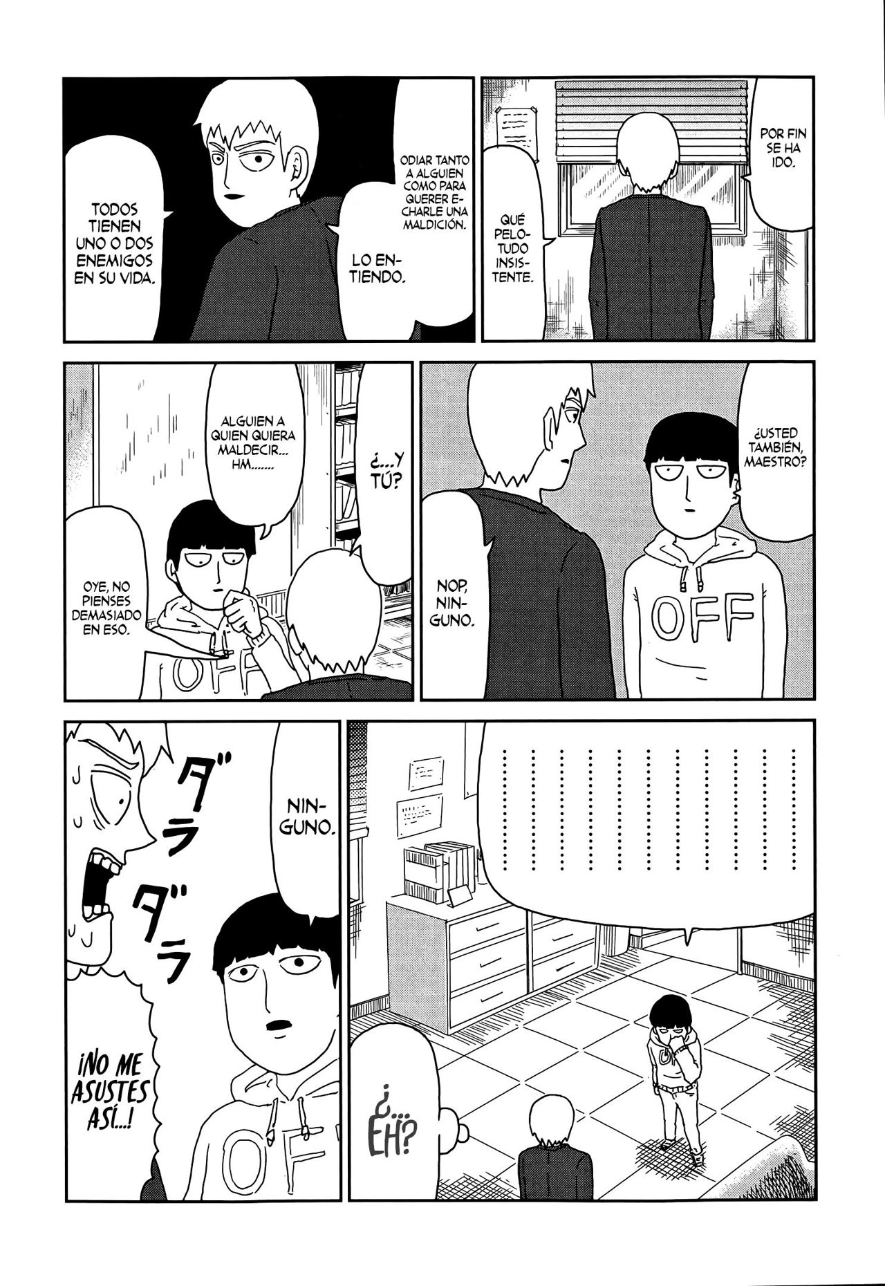 Read Mob Psycho 100 ES Manga Online